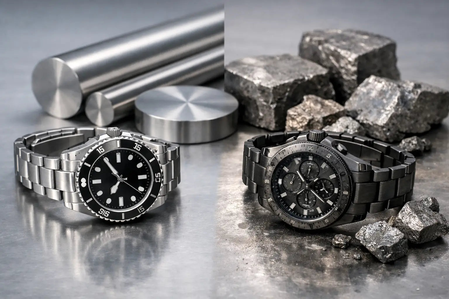316L Steel Versus Alloy: What to Wear Daily
