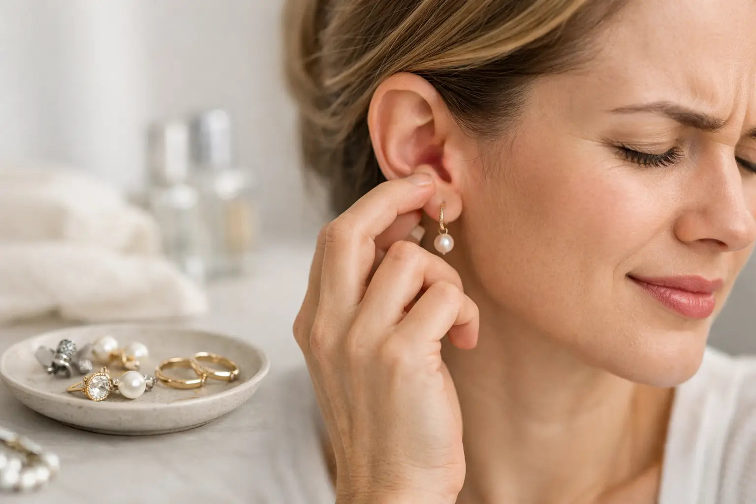Why Earrings Itch and How to Wear Them Comfortably
