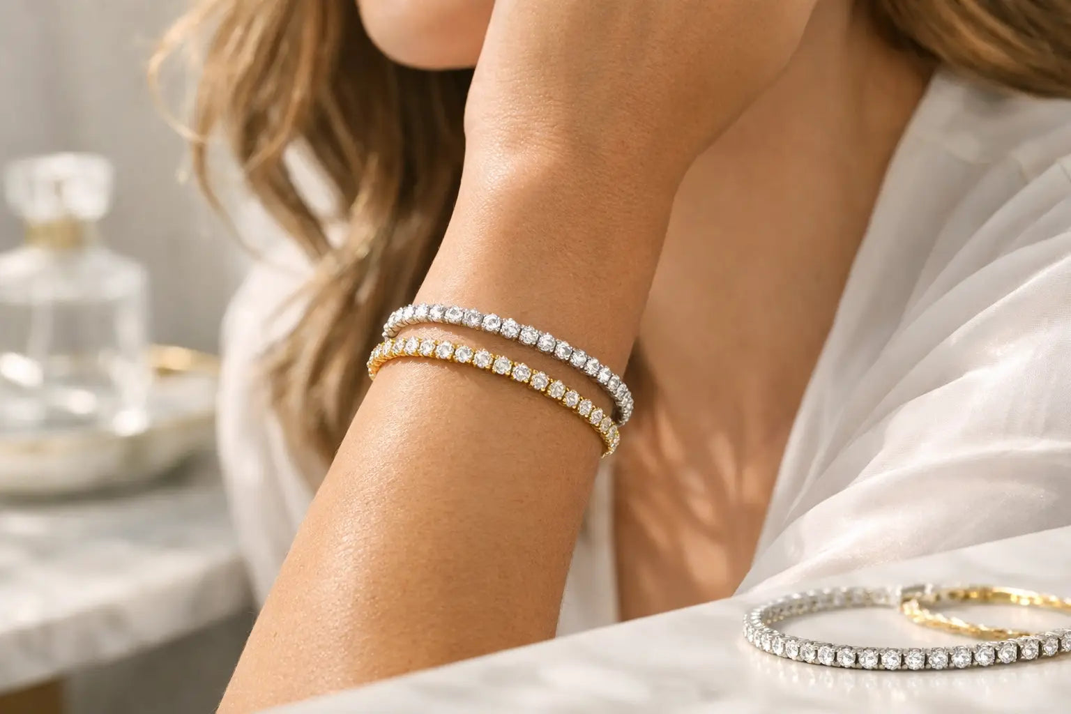 Tennis Bracelets for Everyday, Effortless Shine