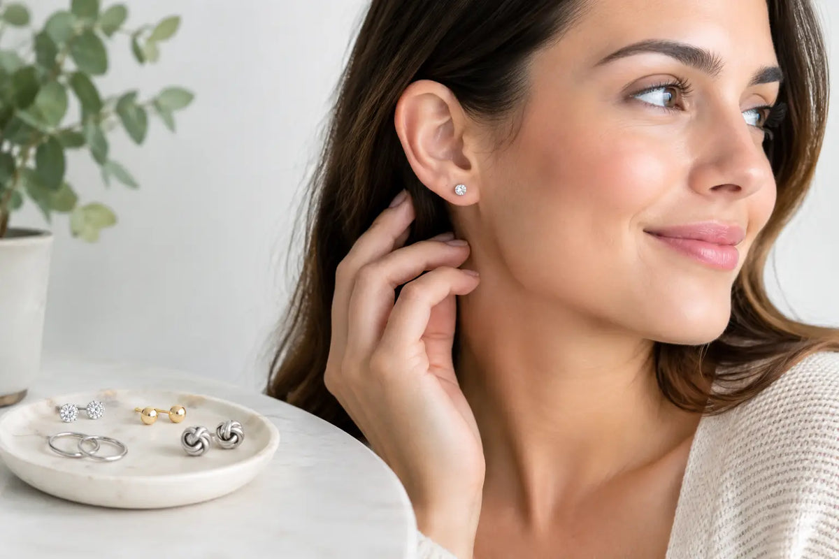What Makes Earrings Hypoallergenic for Sensitive Ears?