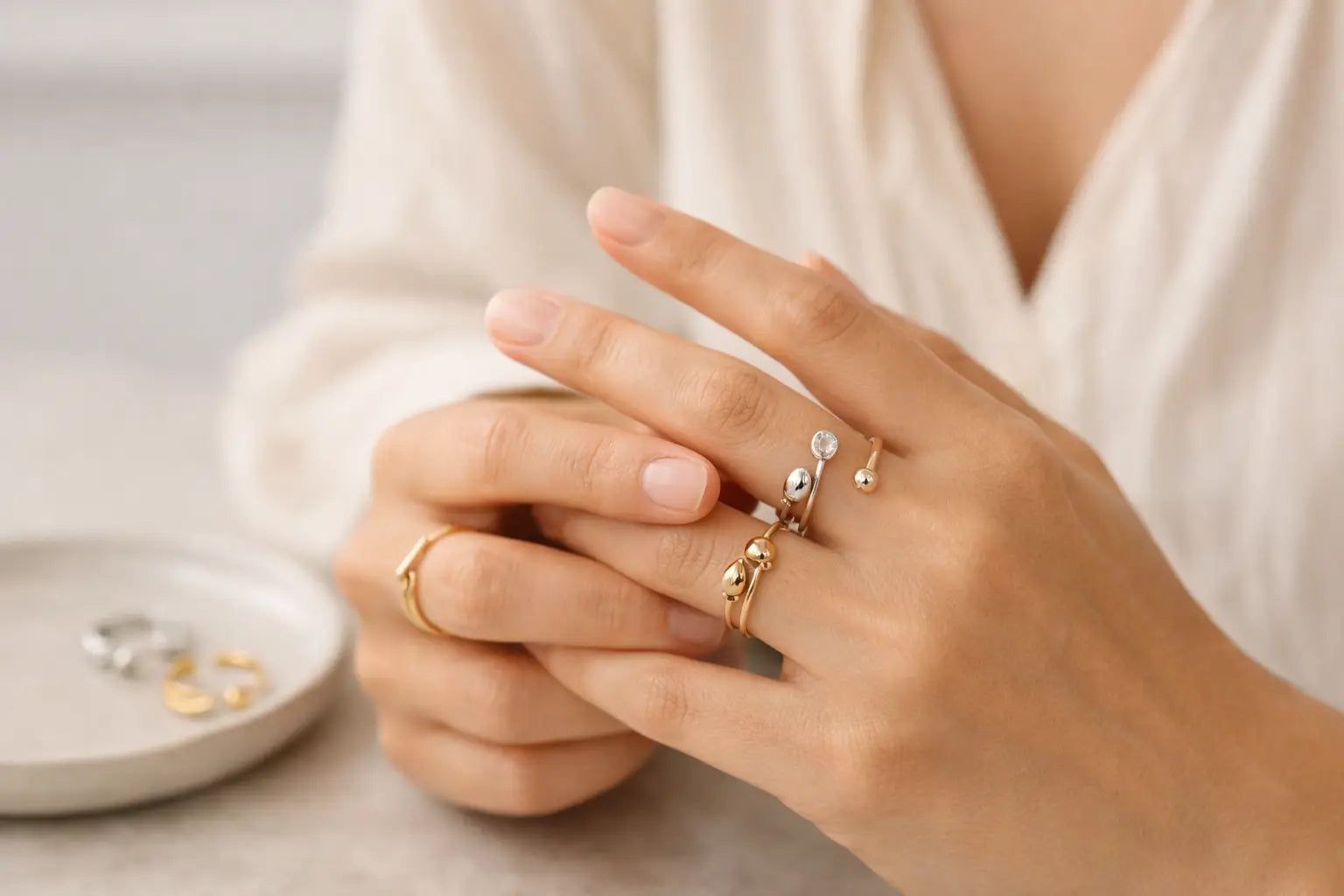 Adjustable Rings for Women: Everyday Style - Moonix