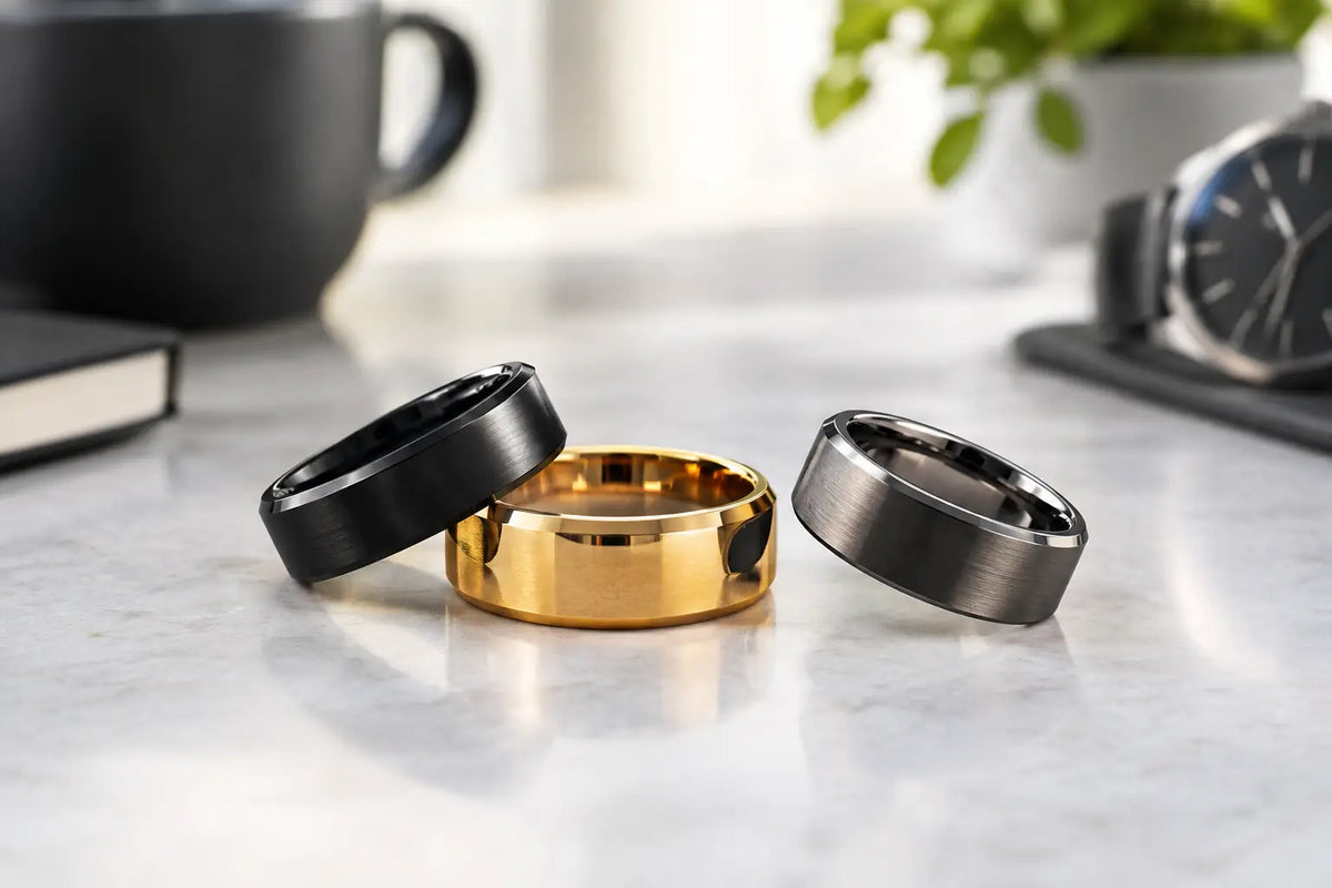 Are PVD Coated Rings Durable for Daily Wear?