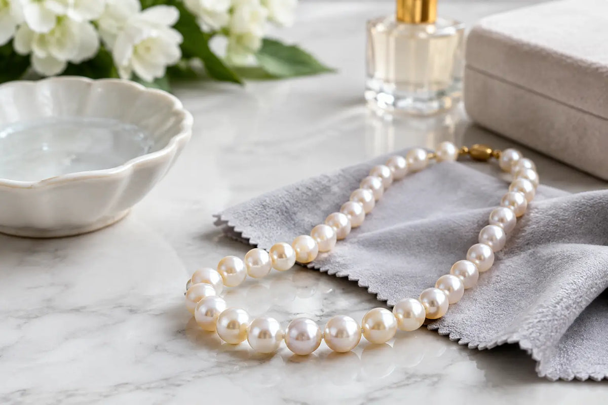 Do Pearls Tarnish? Care for Lasting Lustre