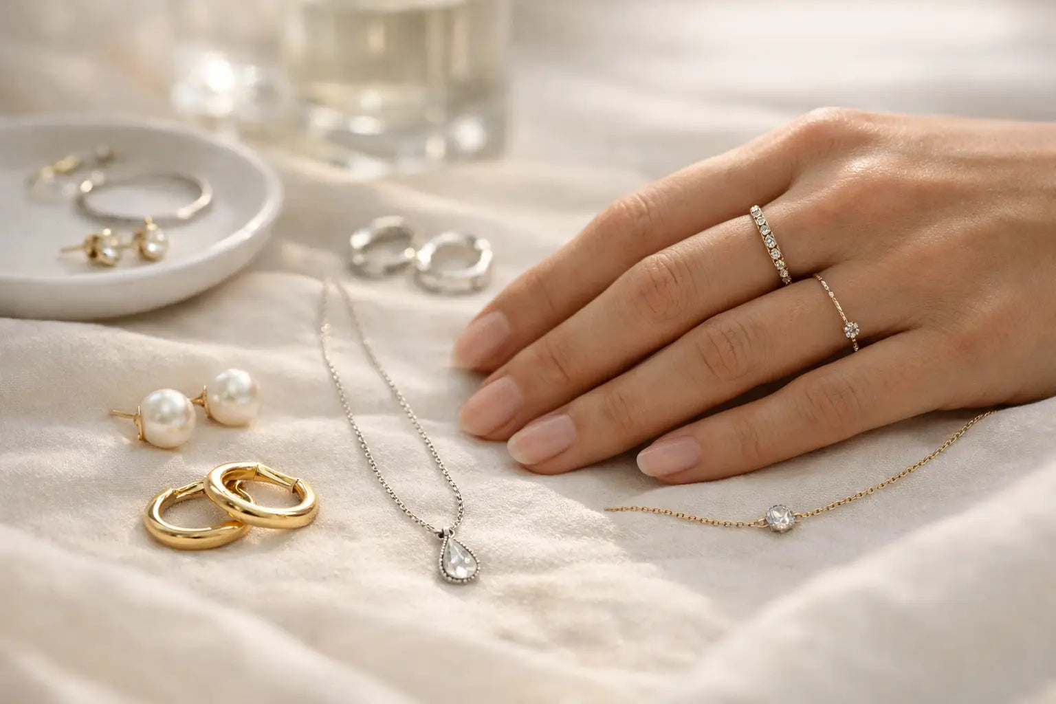 Best Jewellery for Sensitive Skin to Wear Daily