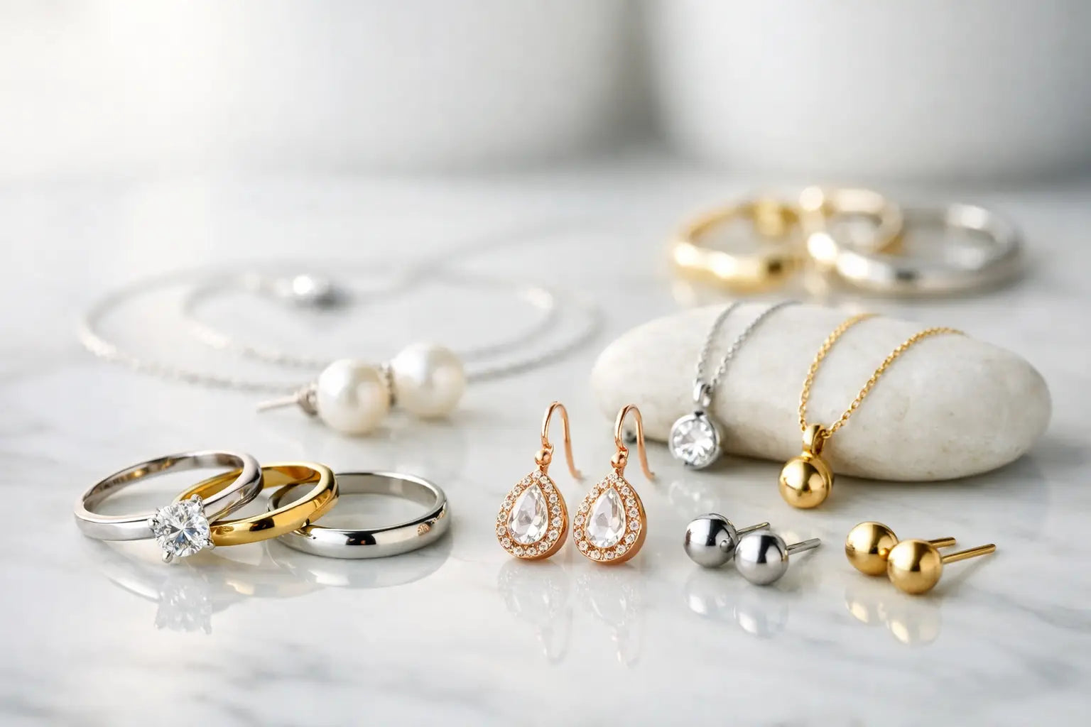 Which Metal Suits Allergies? A Jewellery Guide