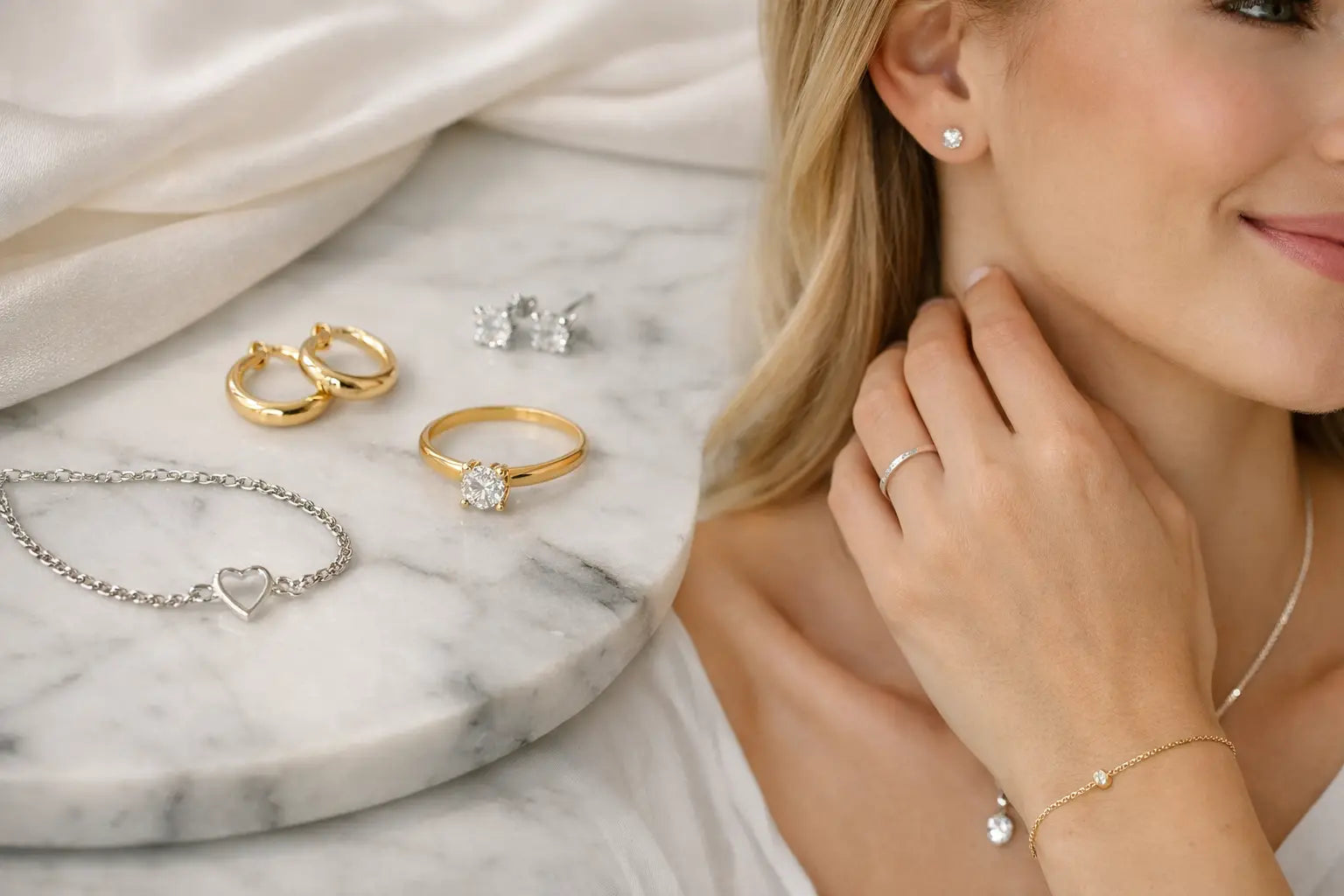 Hypoallergenic Jewellery for Everyday Shine - Moonix