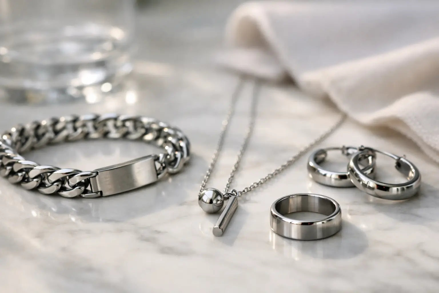 Stainless Steel Jewellery for Everyday Shine - Moonix