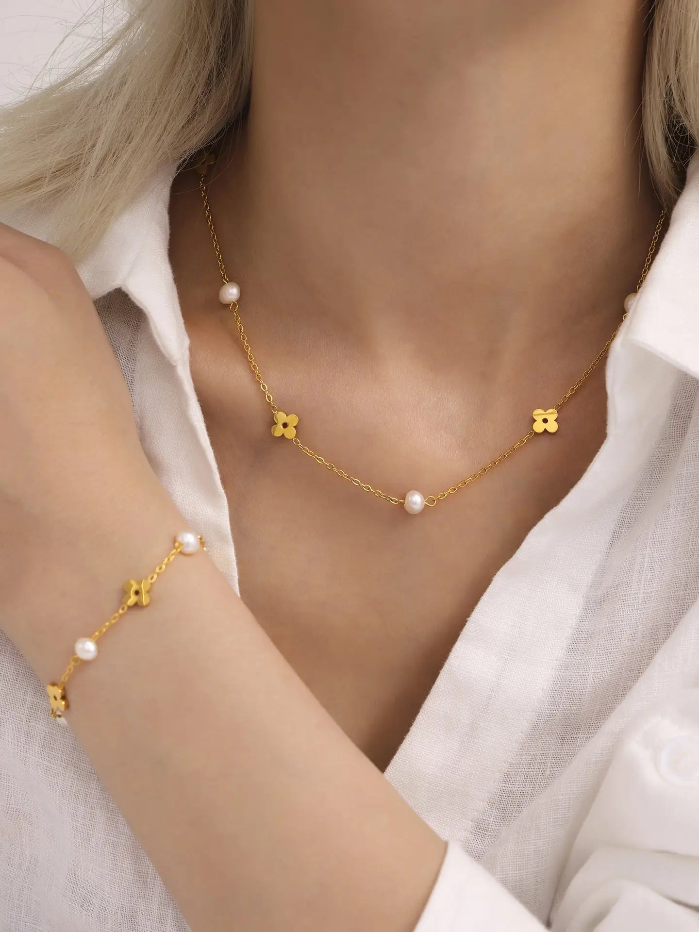 Clover Pearl Collection - Moonix