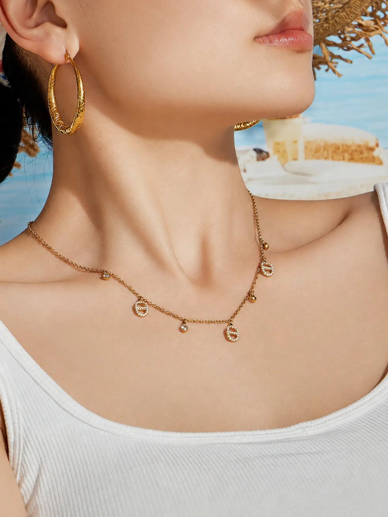 Necklace - Moonix
