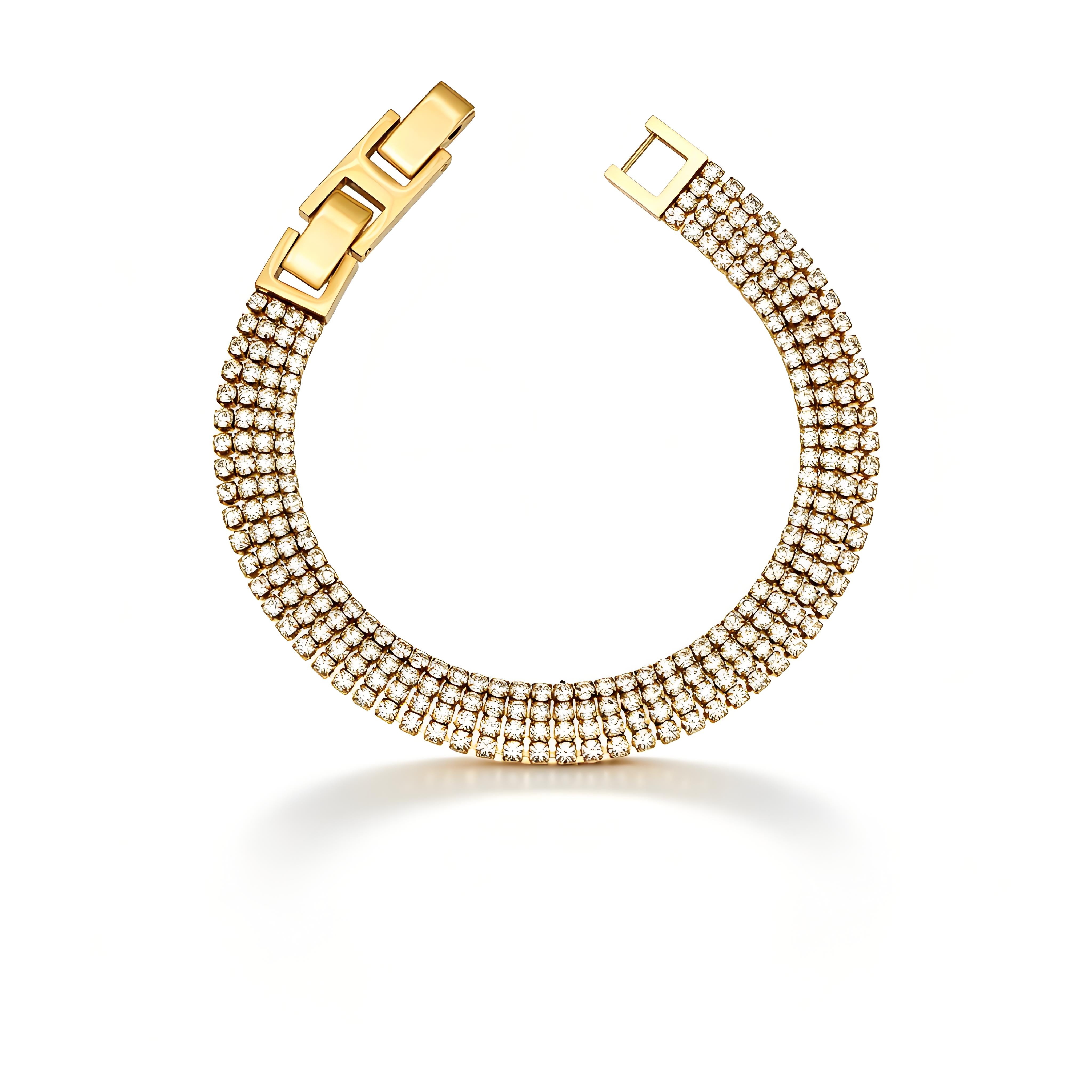 Lumina Tennis Bracelet