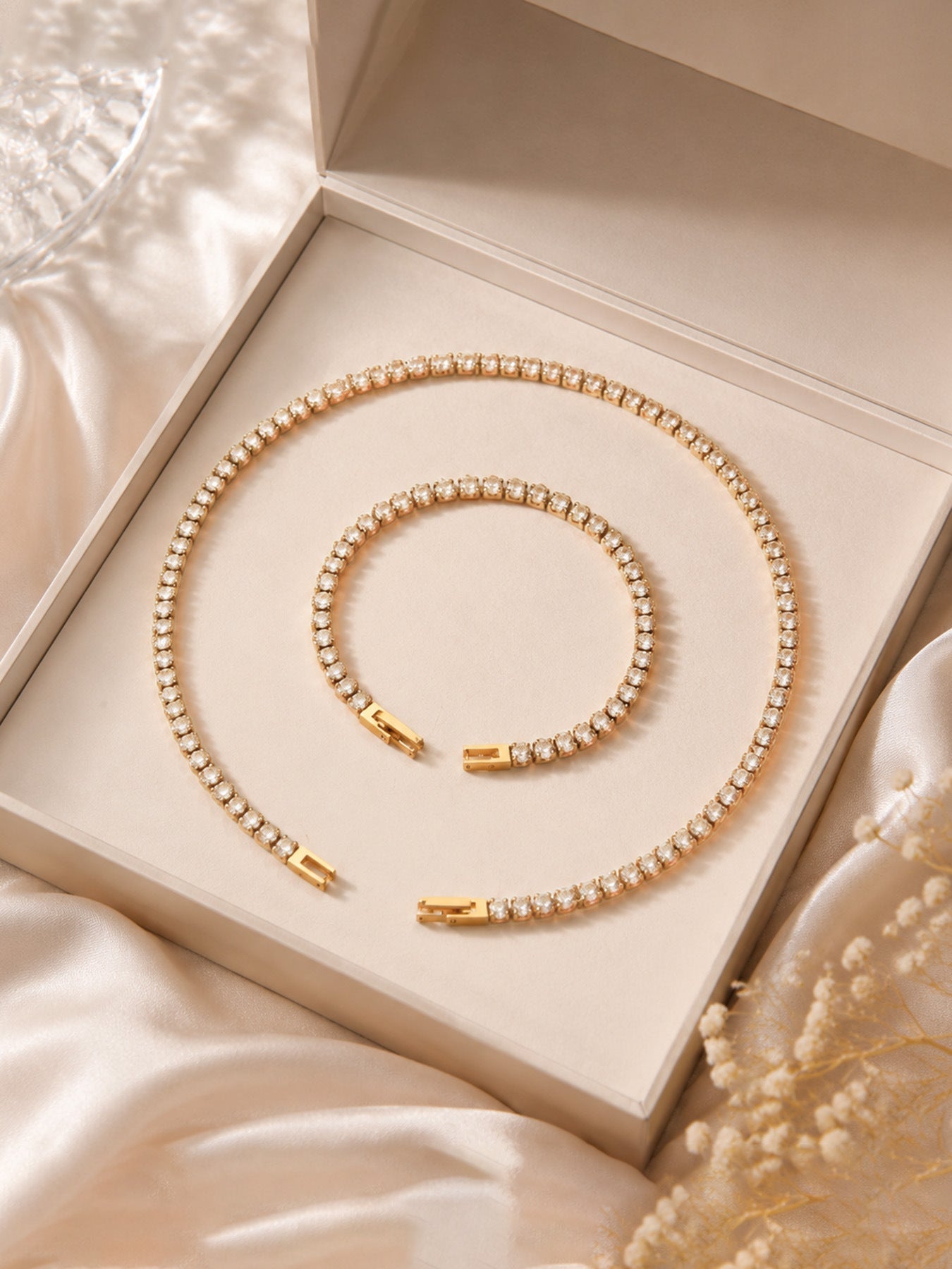 Elegant Classic Tennis Bracelet