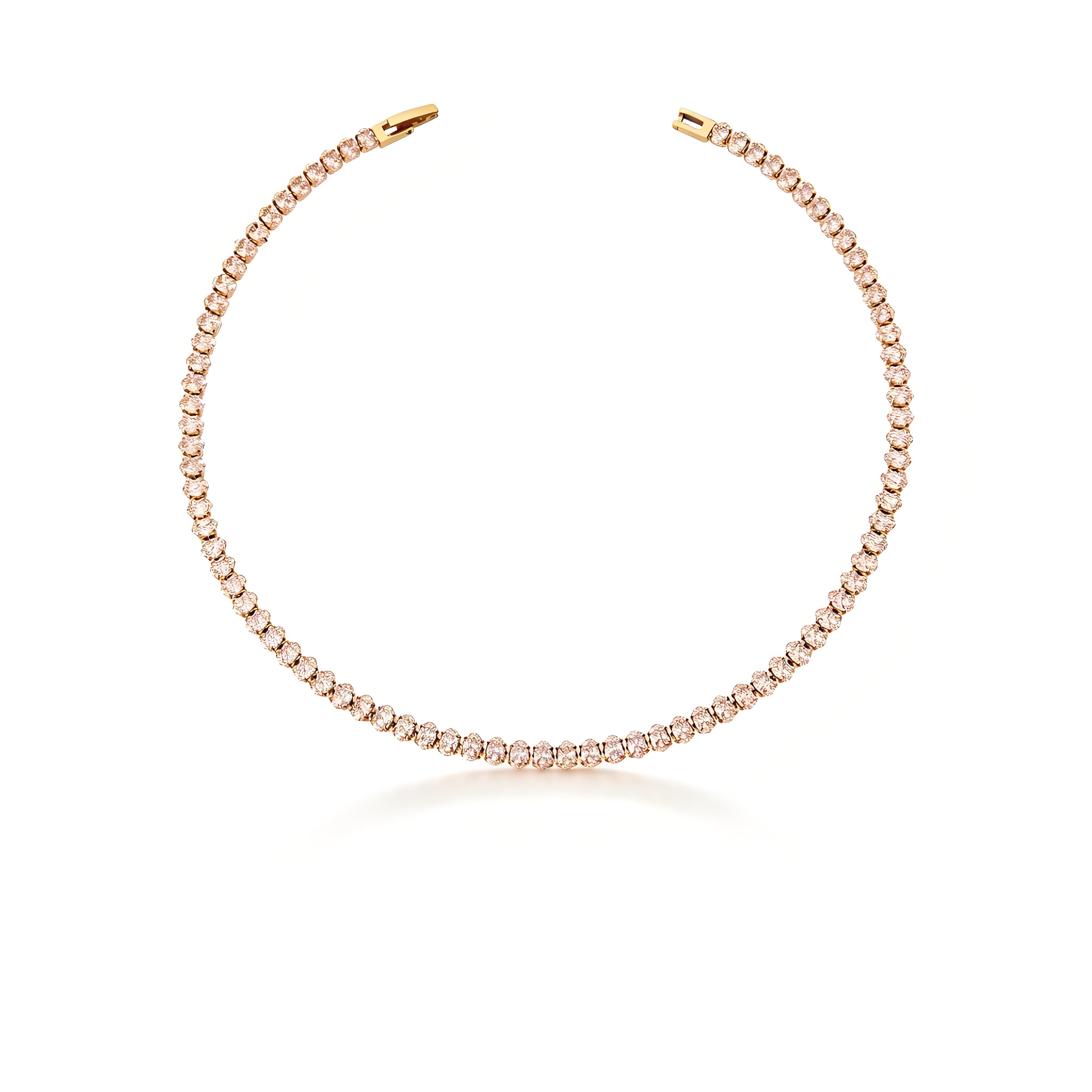 Elegant Classic Tennis Bracelet