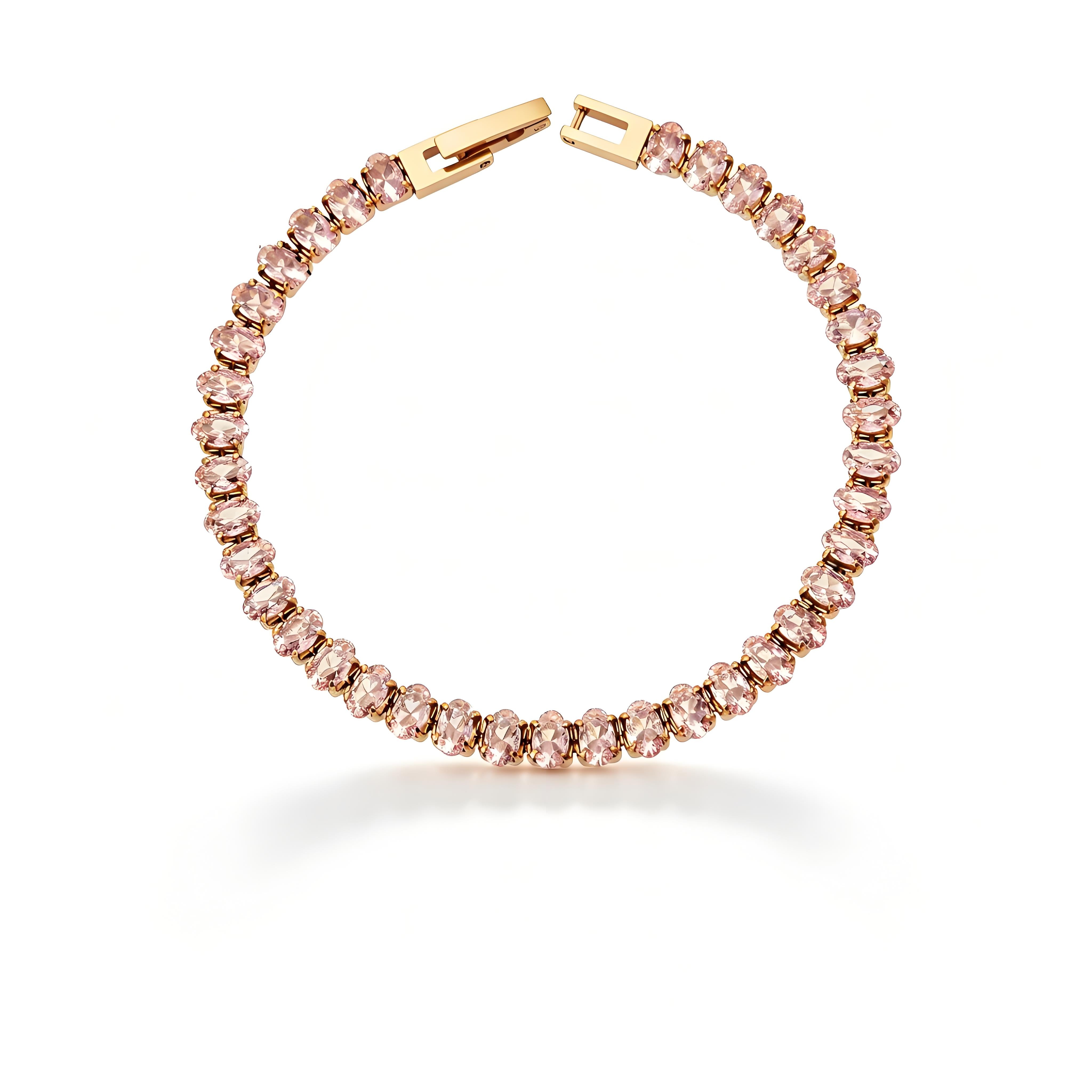 Elegant Classic Tennis Bracelet