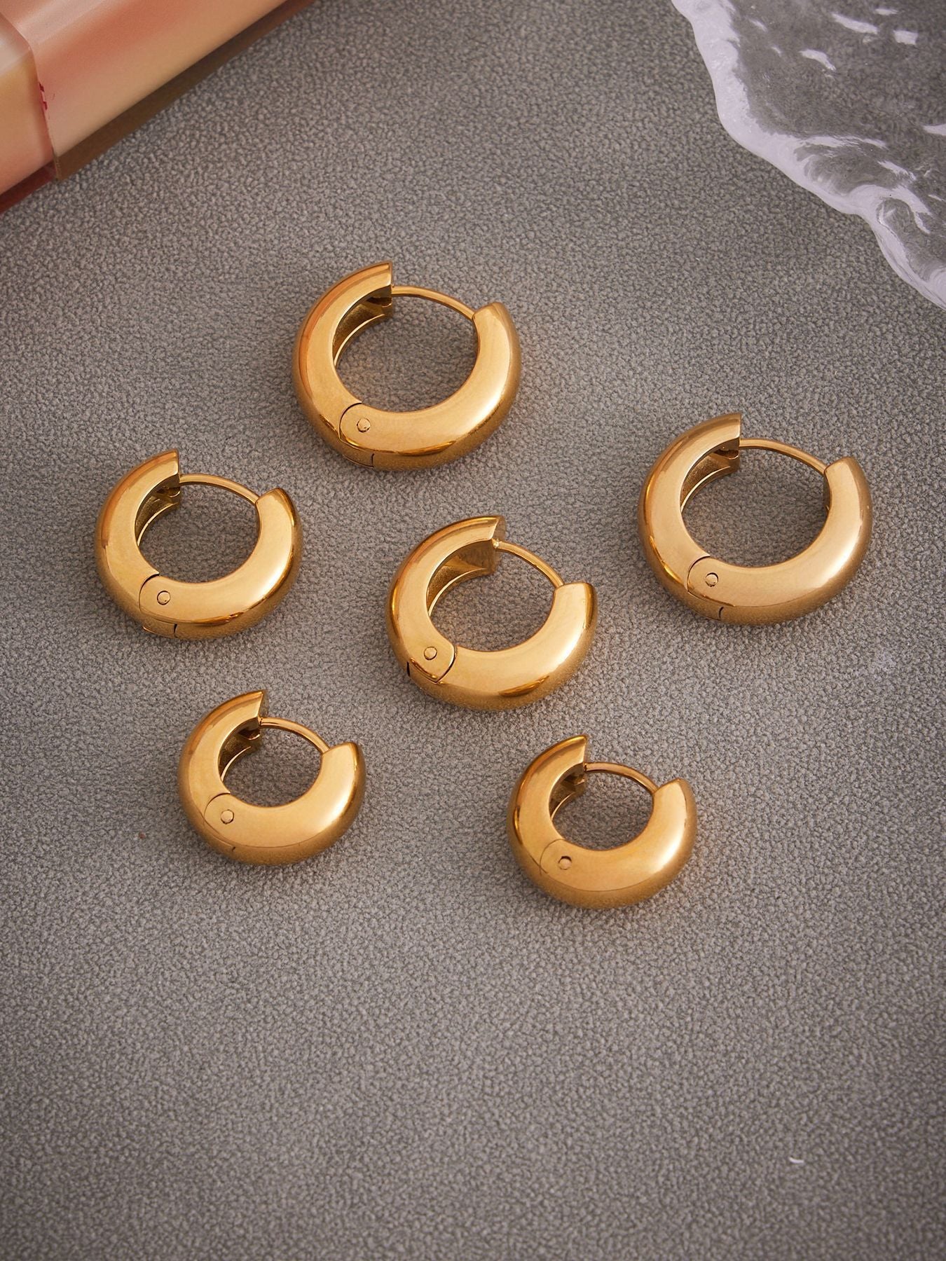 Bold Hoop Earrings