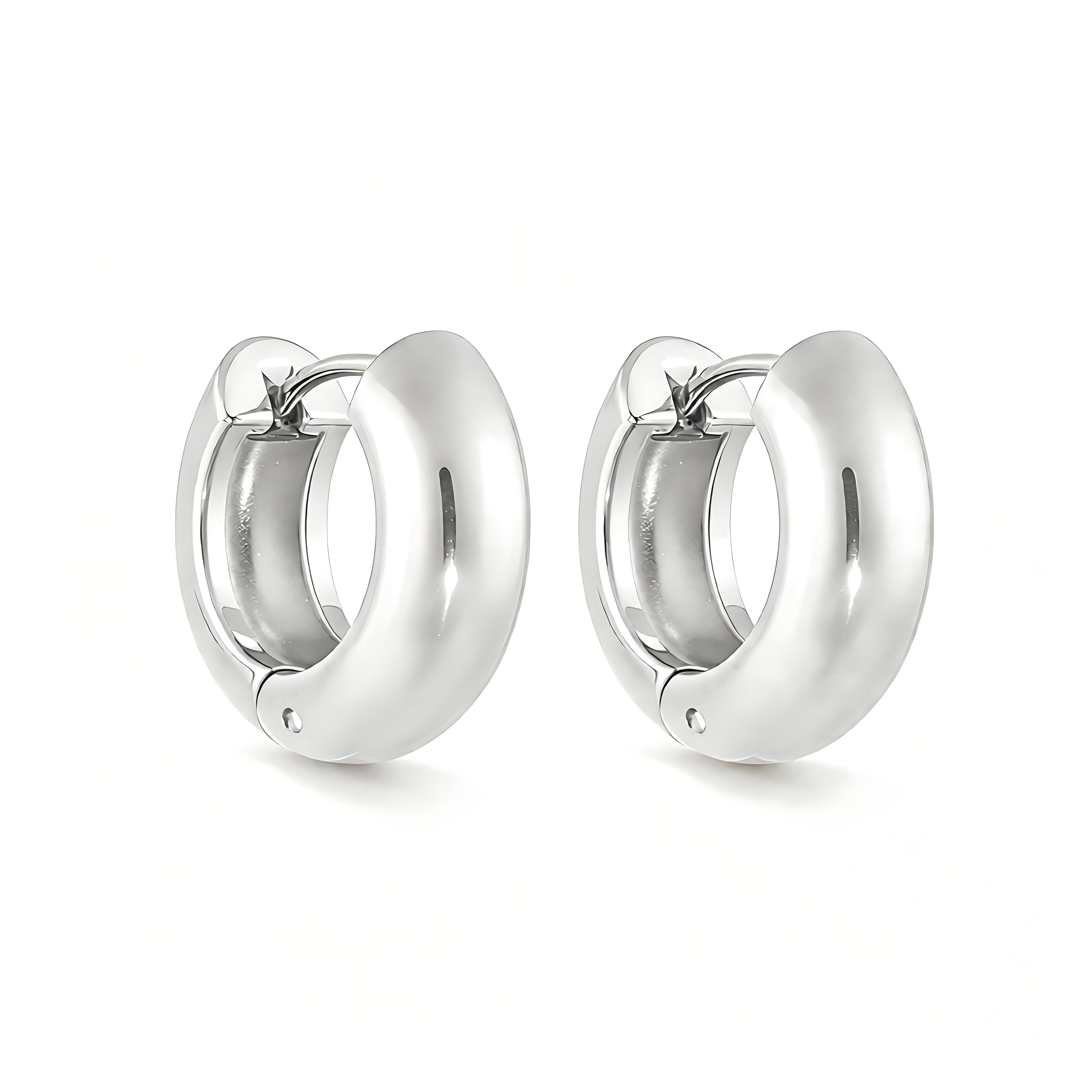 Bold Hoop Earrings