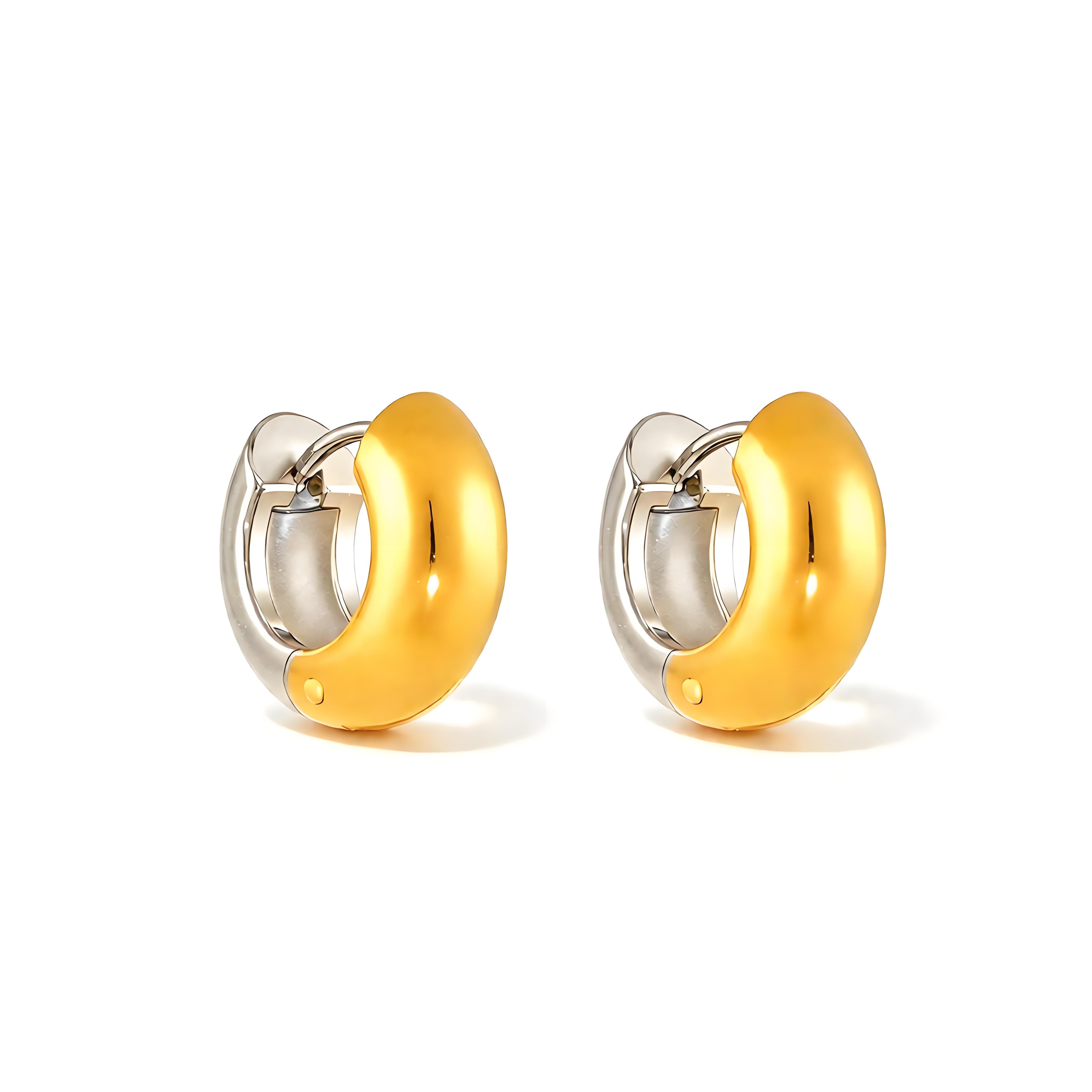 Bold Hoop Earrings