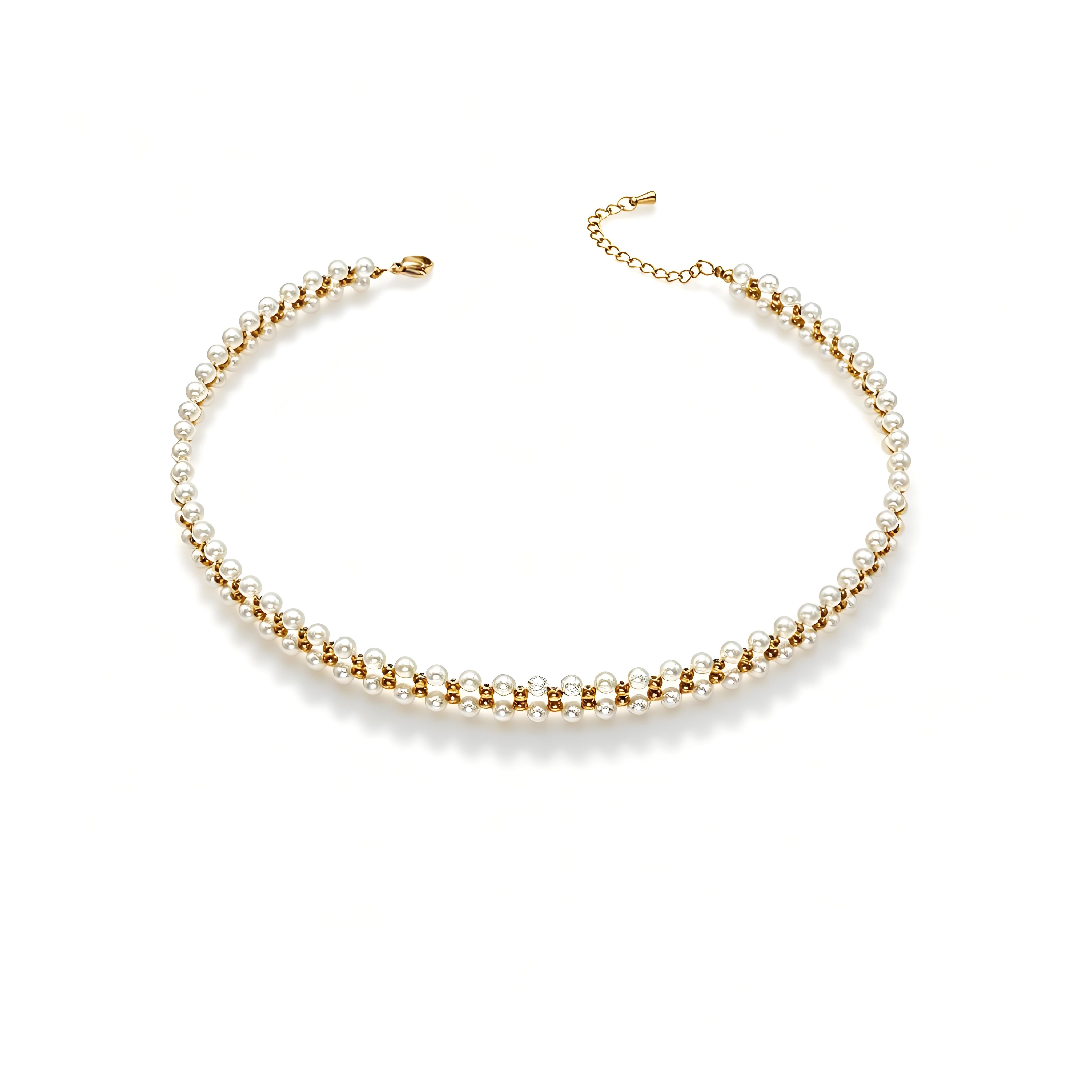 Lustre Pearl Necklace