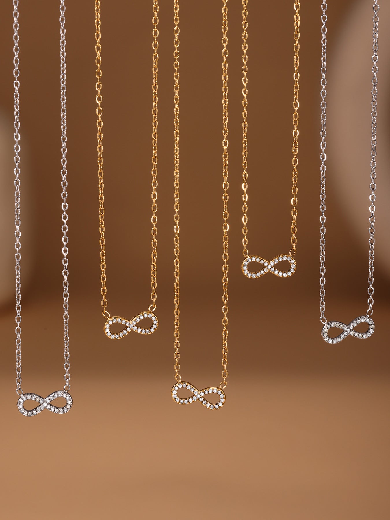 Eternity Loop Necklace