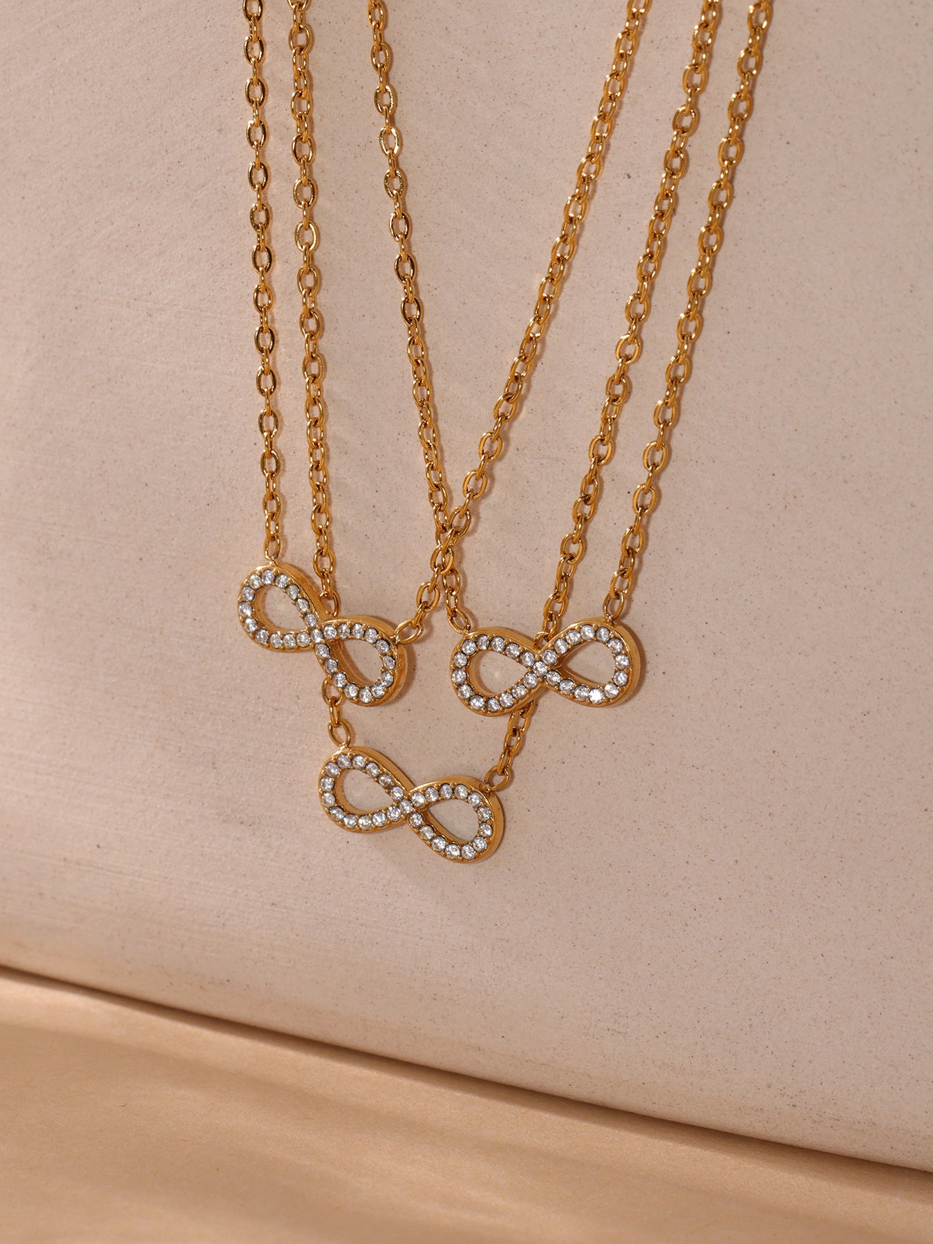 Eternity Loop Necklace