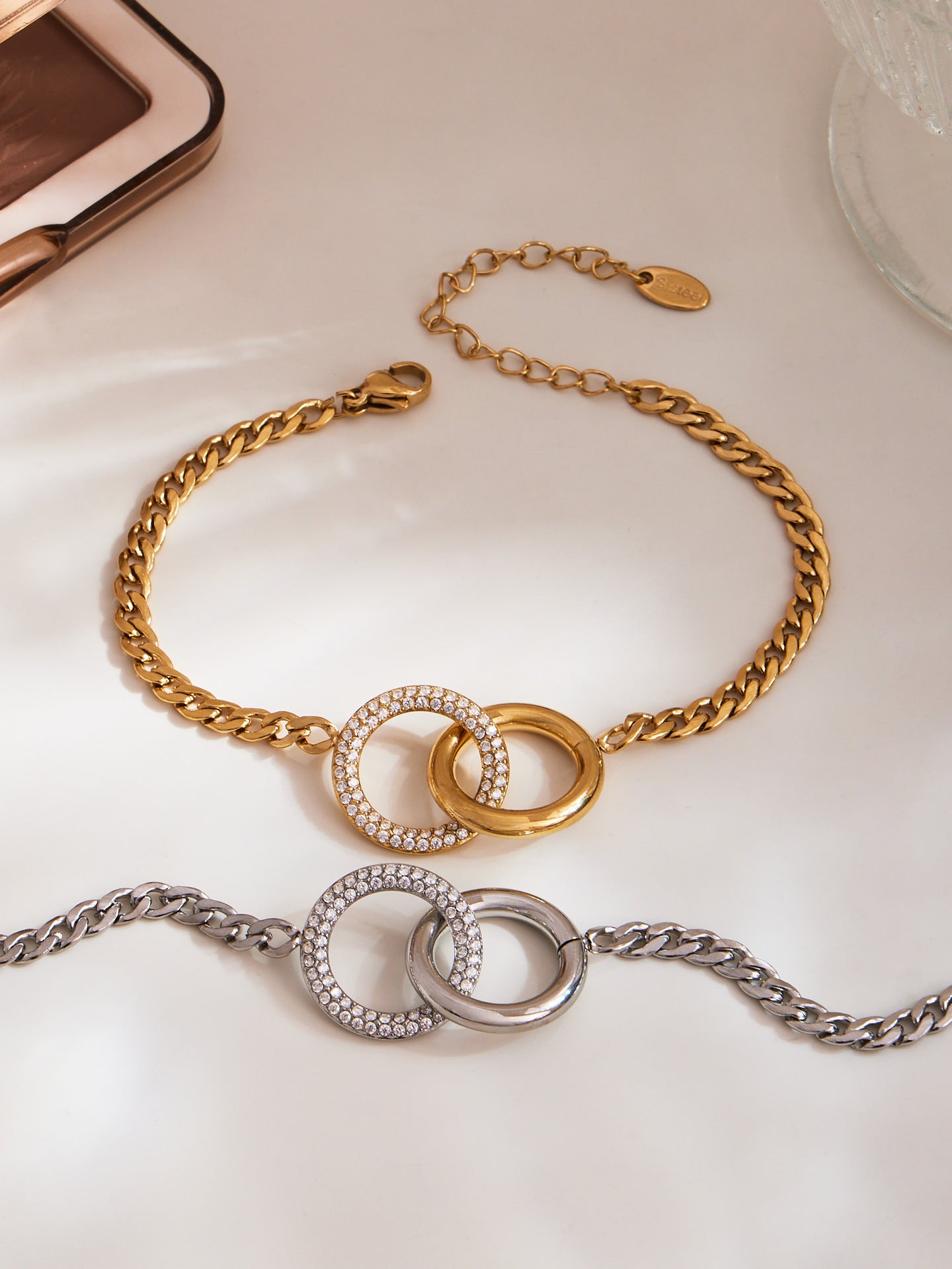 Twin Link Bracelet