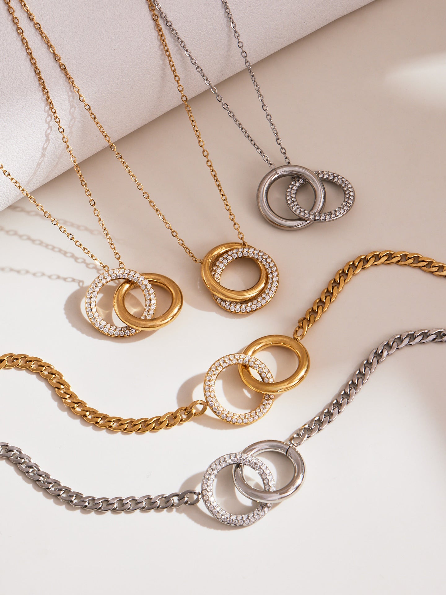 Twin Link Bracelet