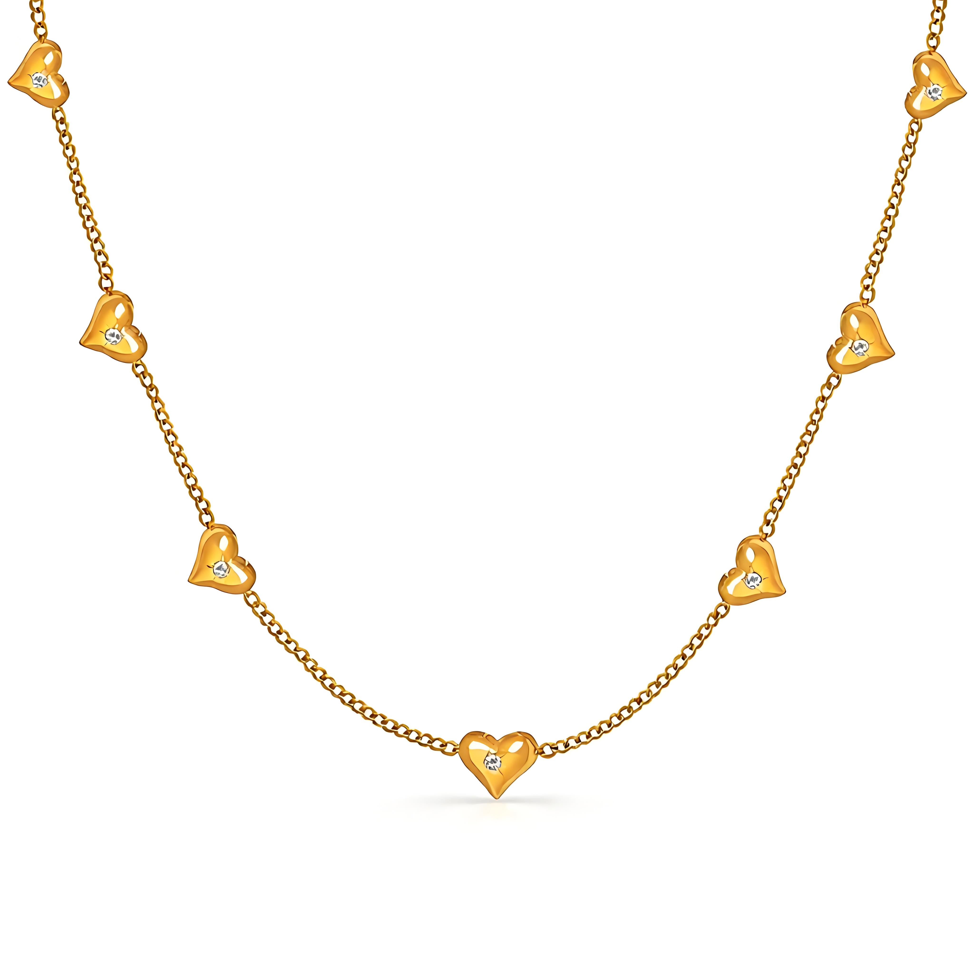Puffy Heart Bracelet