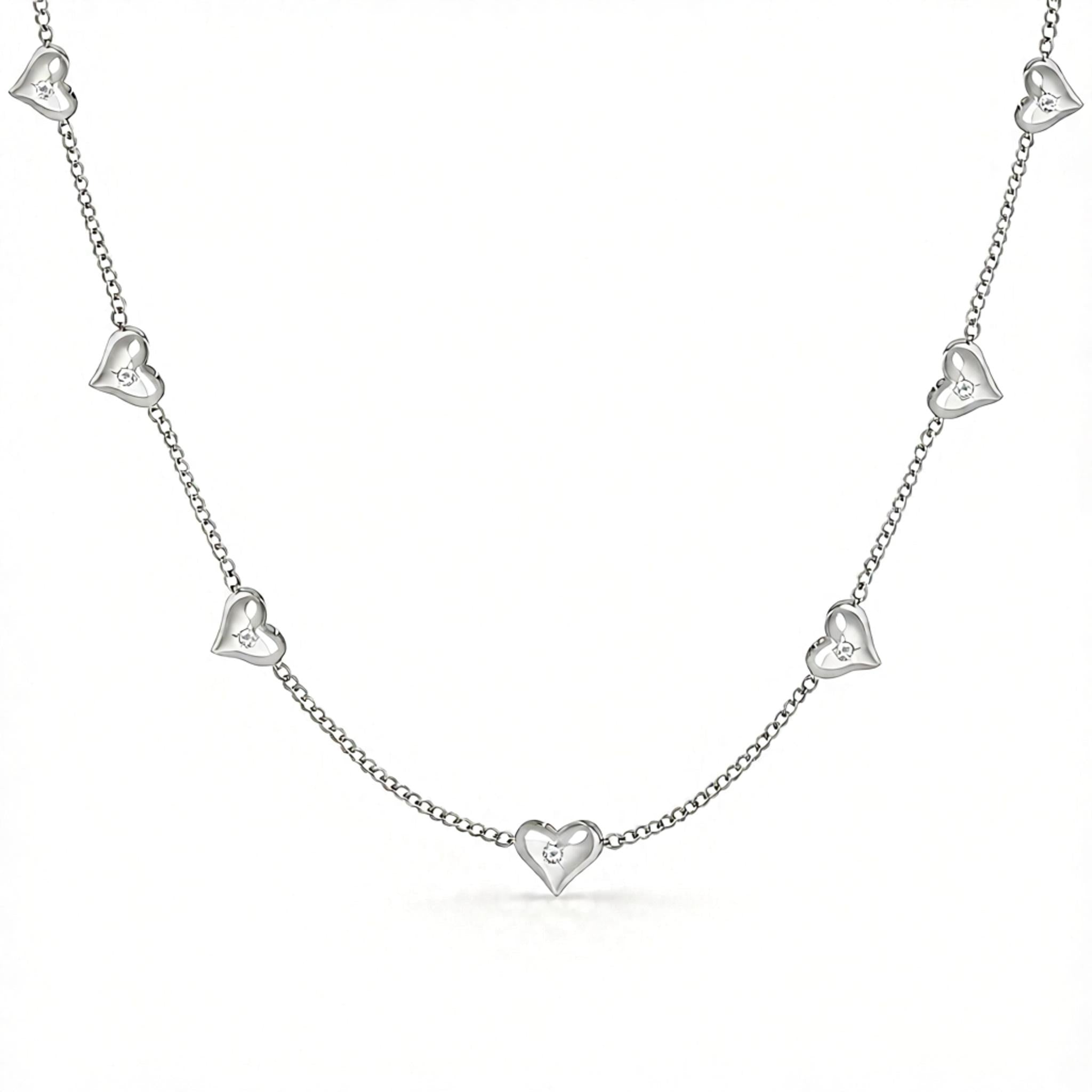 Puffy Heart Bracelet