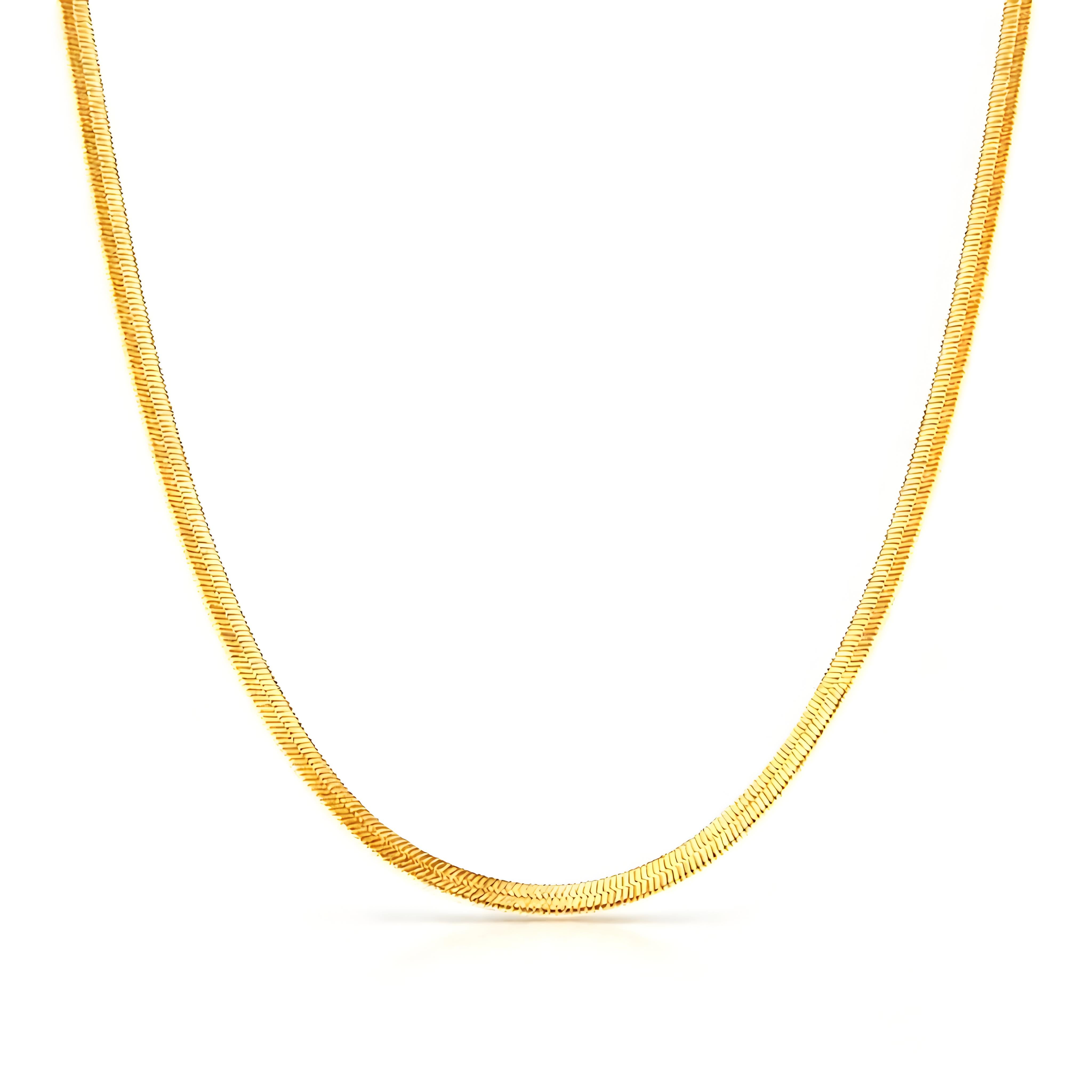 Star Zircon Station Necklace