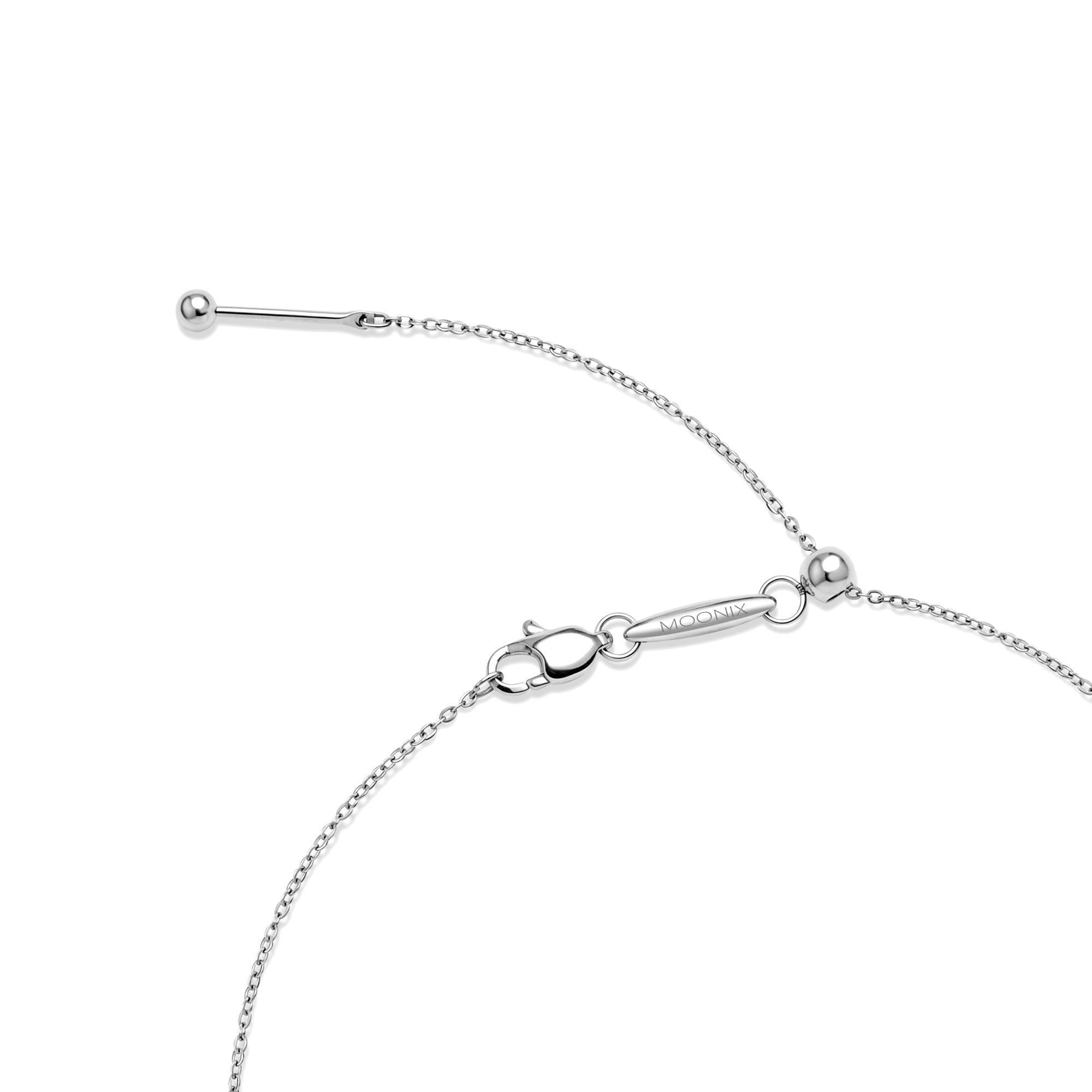 Smooth Moonix Mirror Necklace