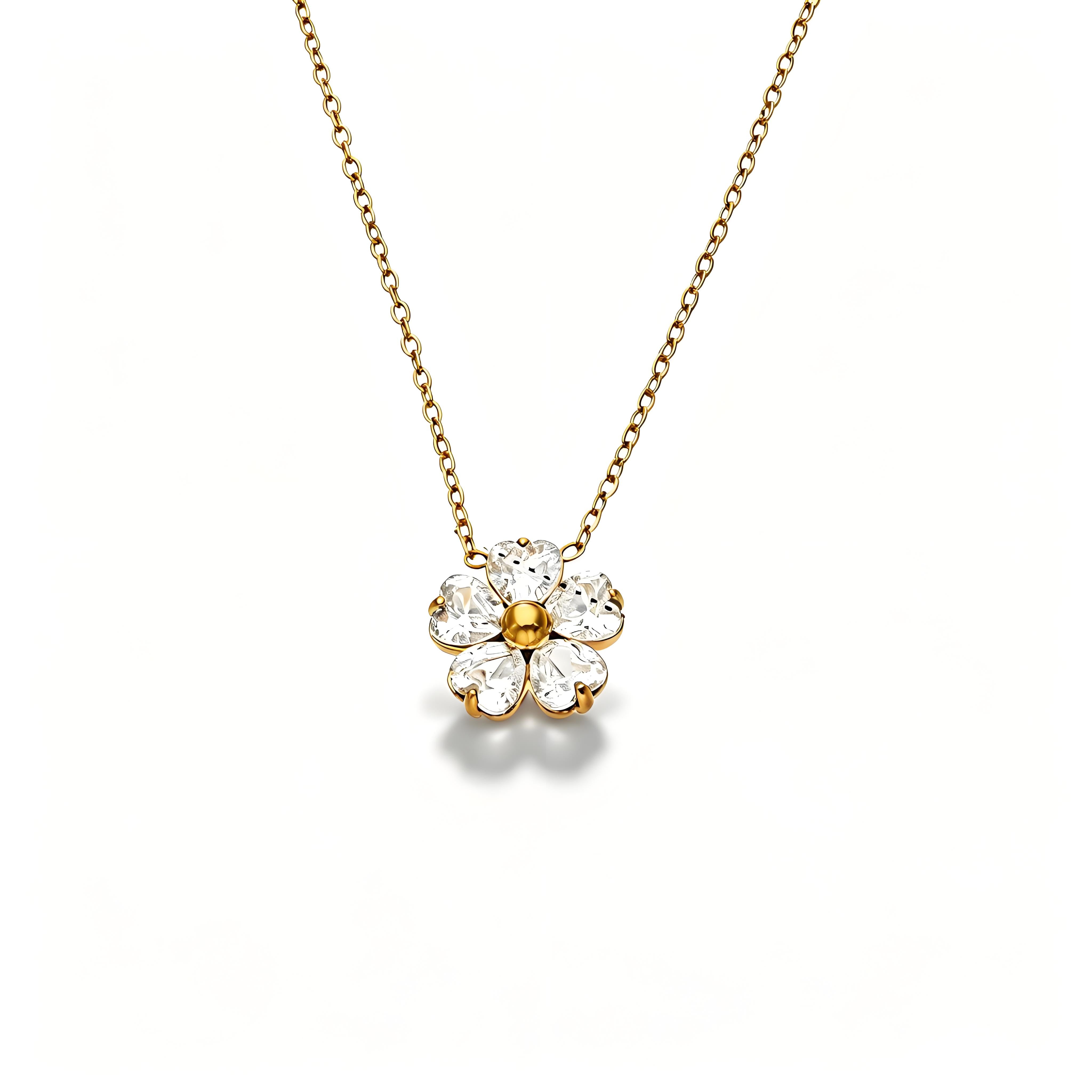 Petal Luxe Huggie Drop Earrings
