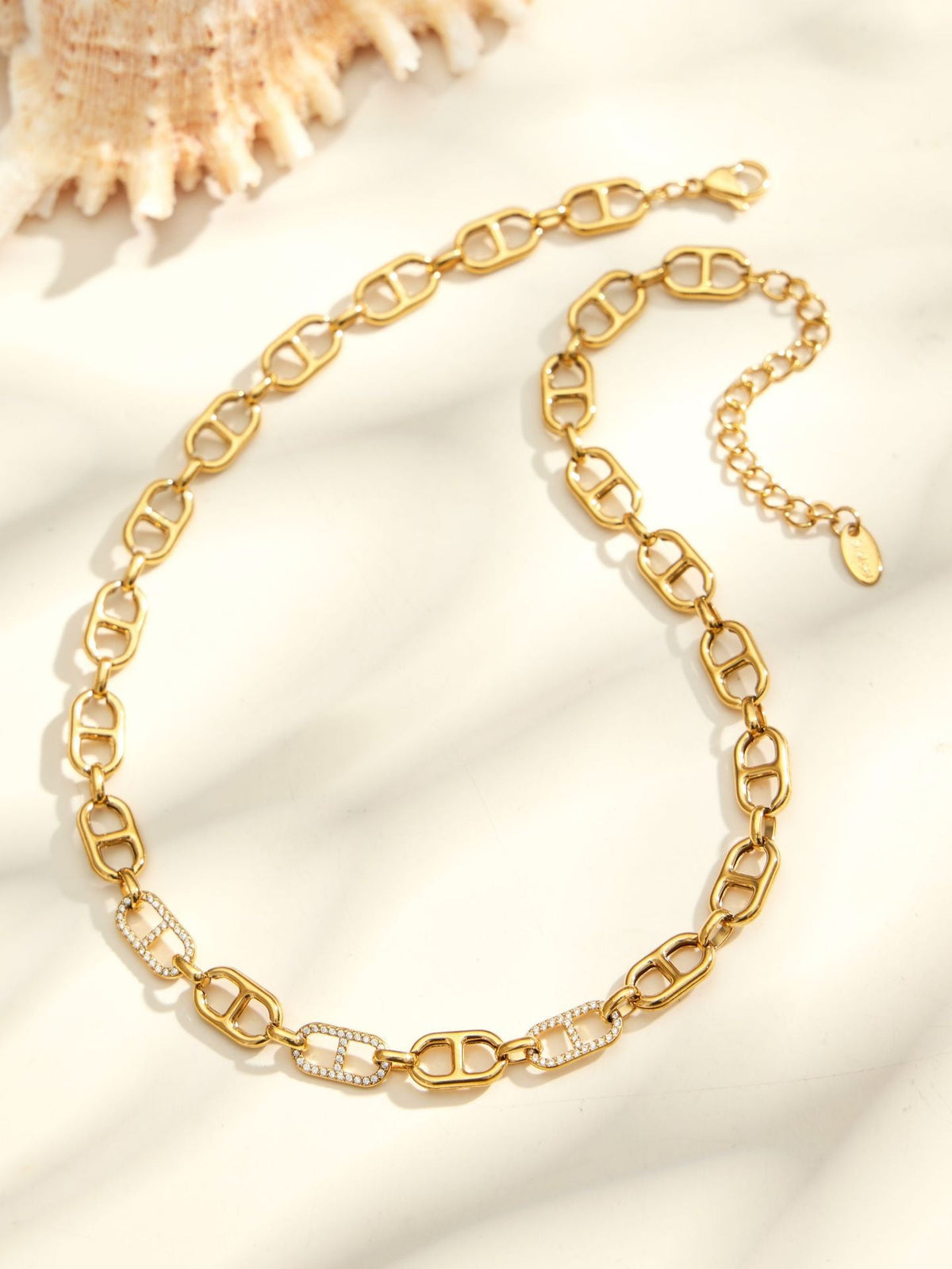 Anchor Link Bracelet - Moonix