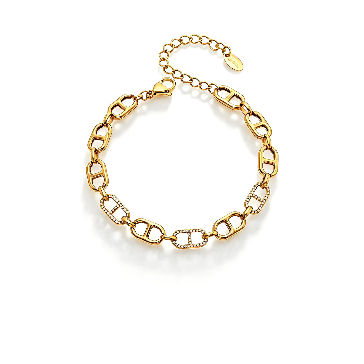 Anchor Link Bracelet - Moonix