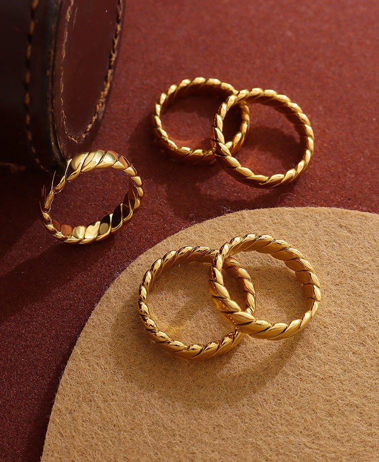 Aurora Curve Ring - Moonix