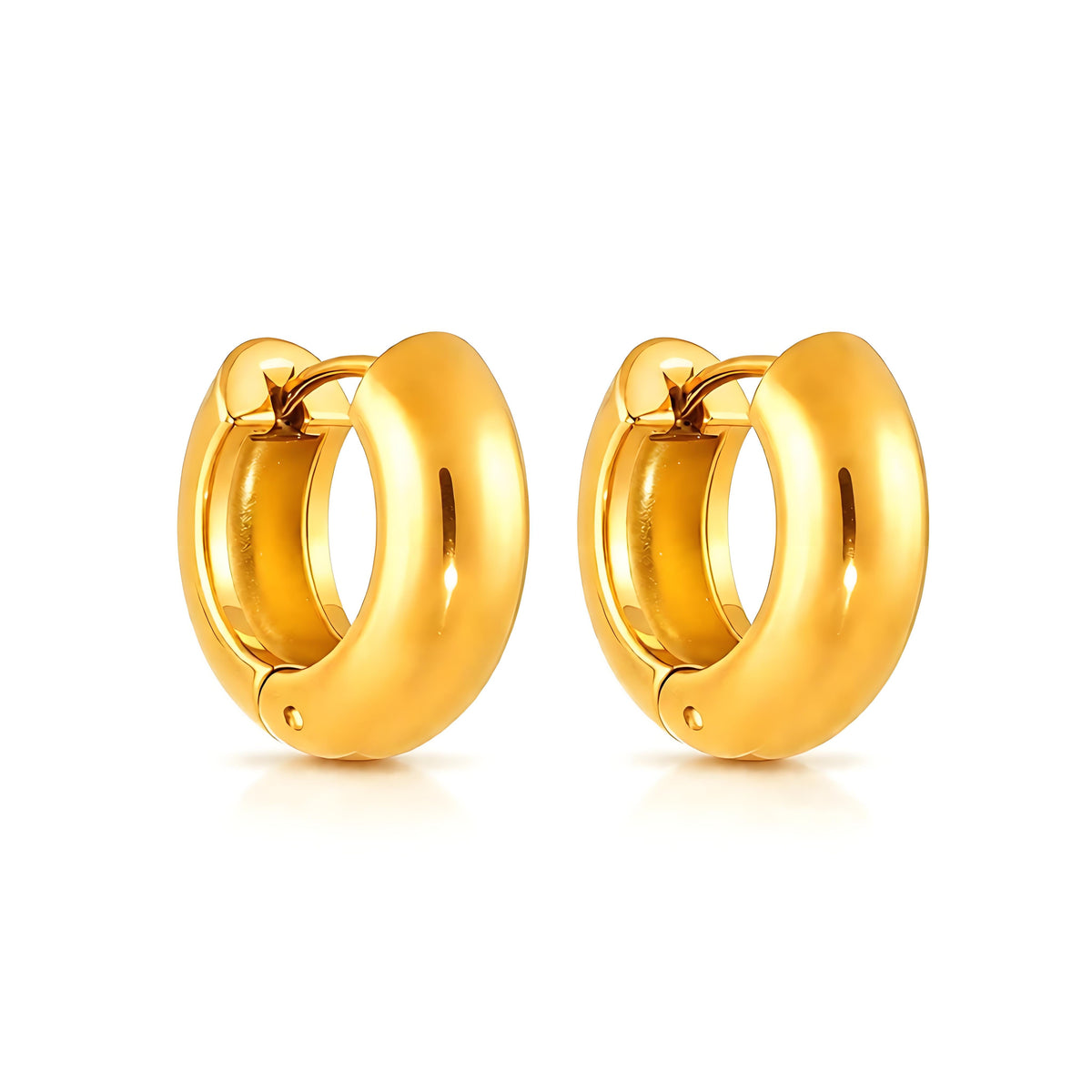 Bold Hoop Earrings - Moonix