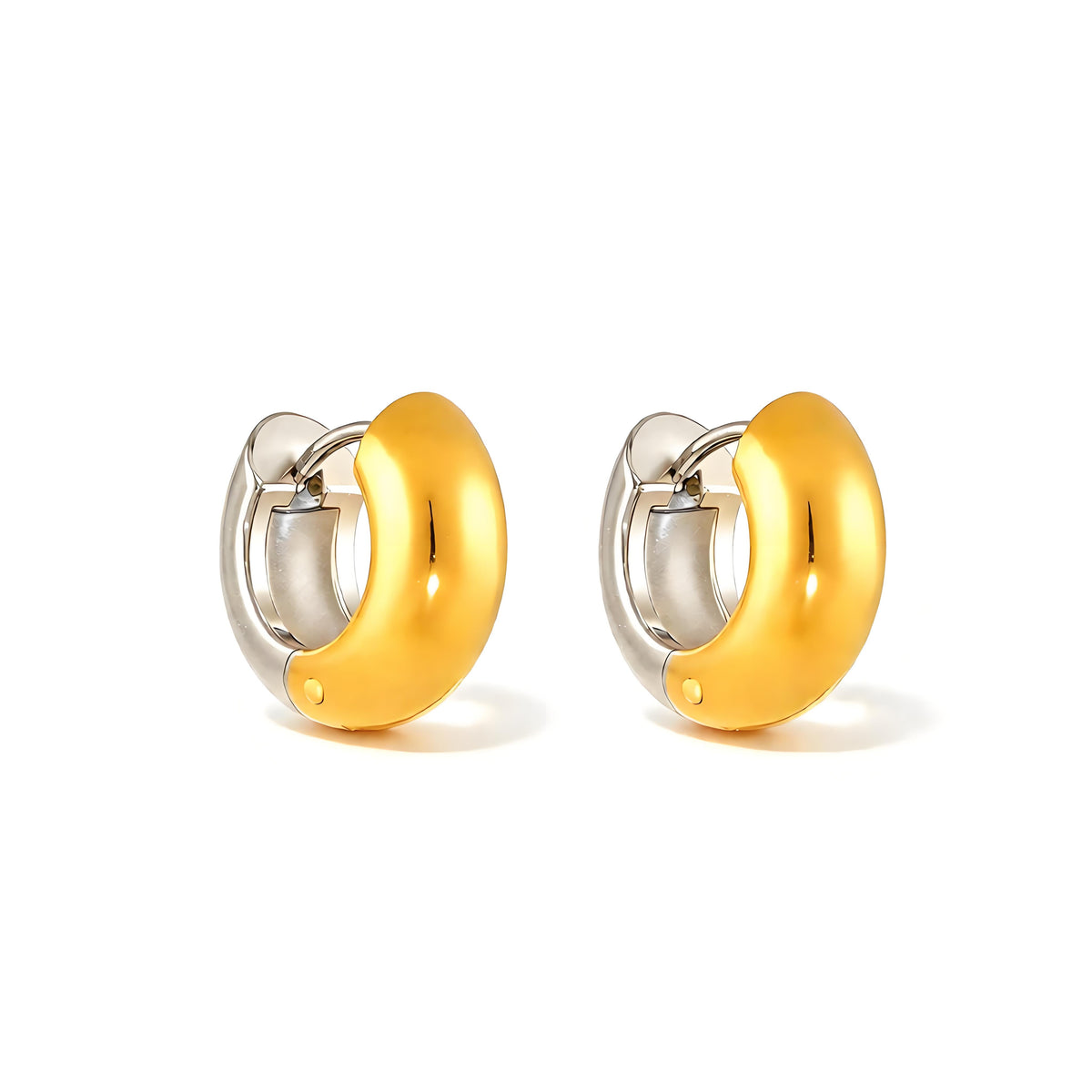 Bold Hoop Earrings - Moonix