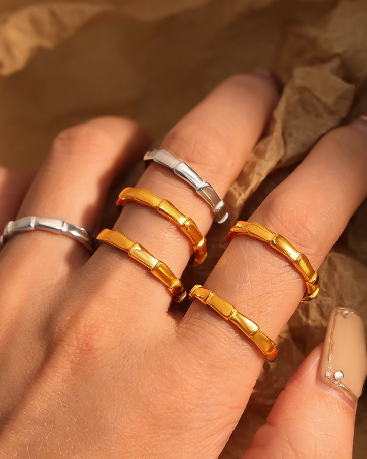 Classic Bamboo Ring - Moonix