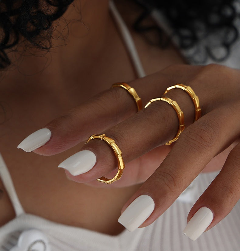 Classic Bamboo Ring - Moonix
