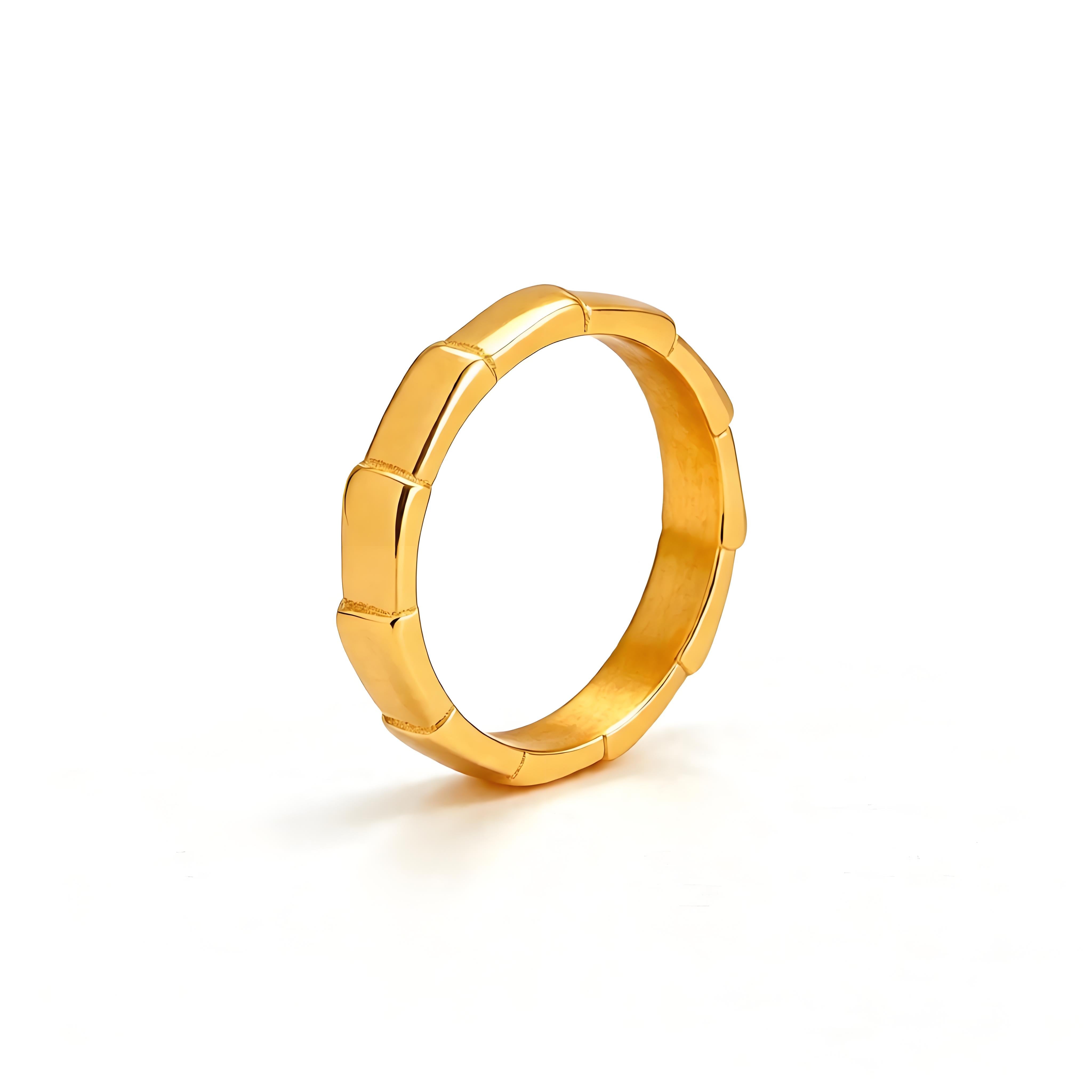 Classic Bamboo Ring - Moonix