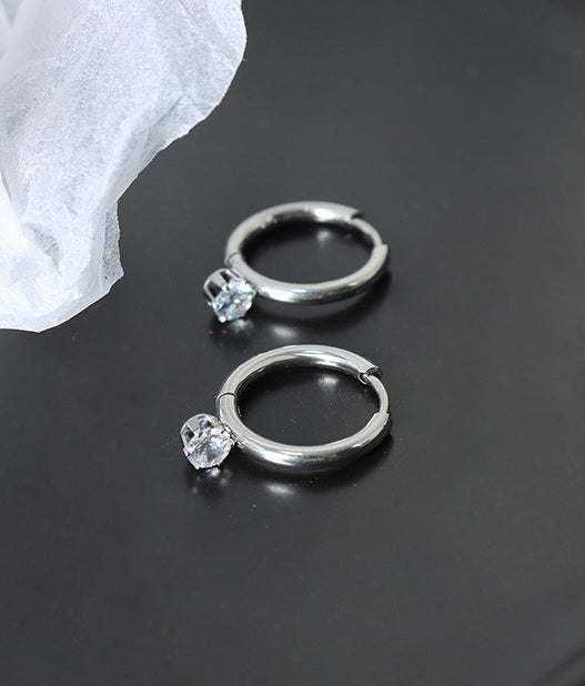 Classic Sparkle Drop Earring - Moonix