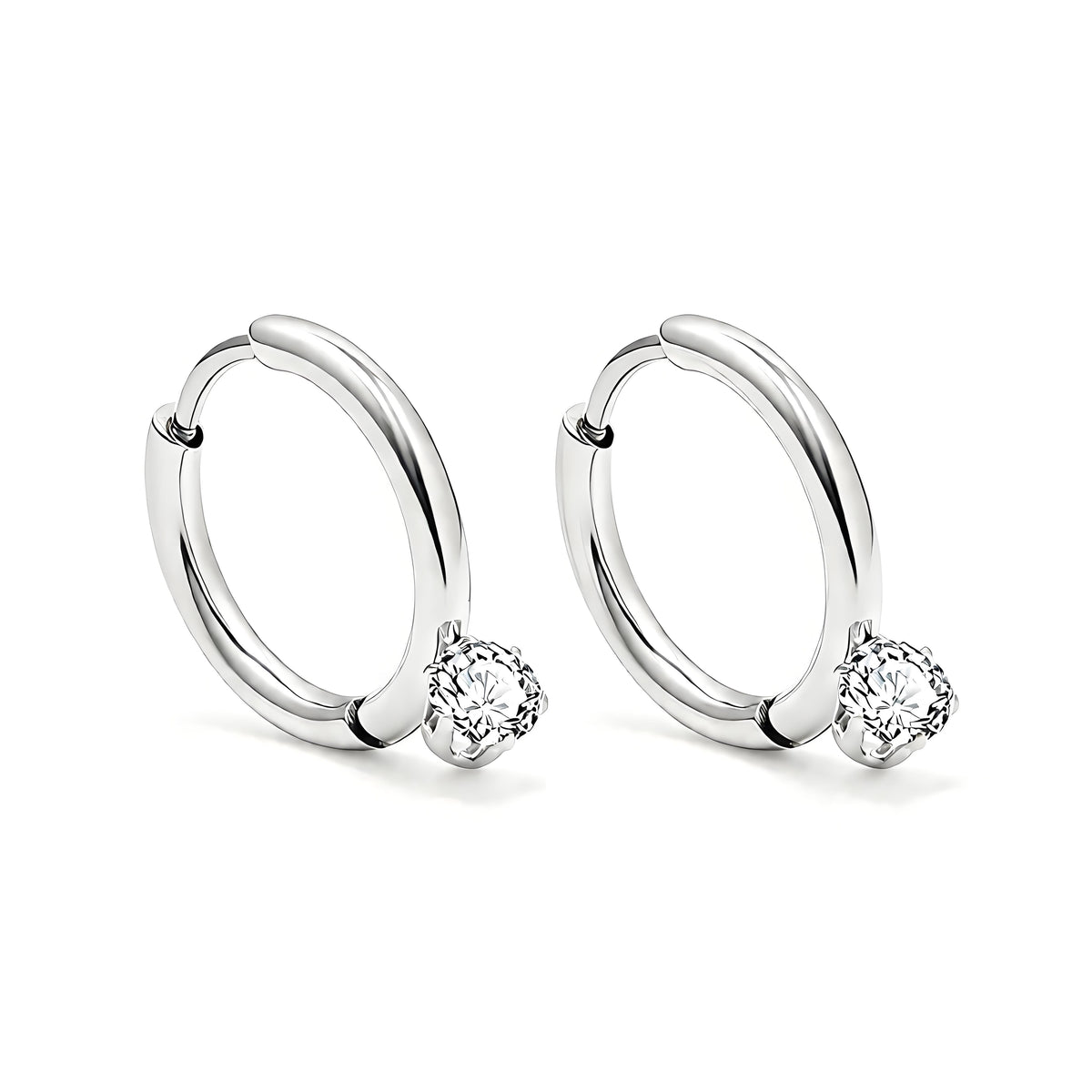 Classic Sparkle Drop Earring - Moonix