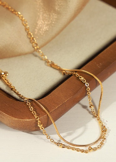 Classic Twin Strand Bracelet - Moonix