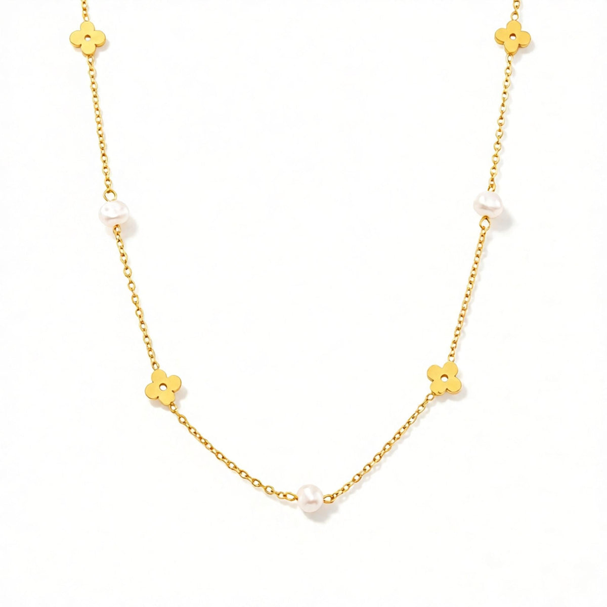 Clover Pearl Bracelet - Moonix