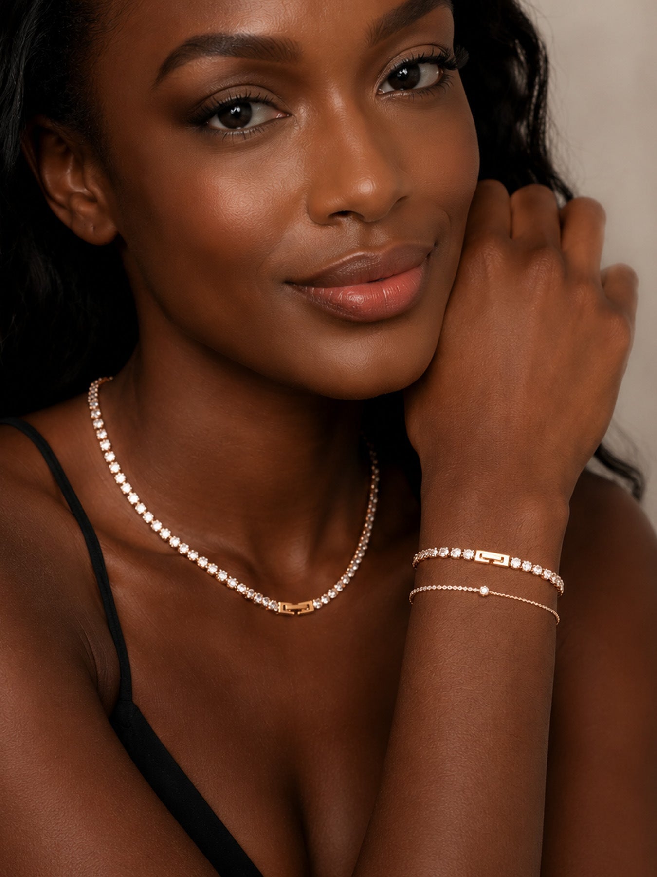 Elegant Classic Tennis Bracelet - Moonix