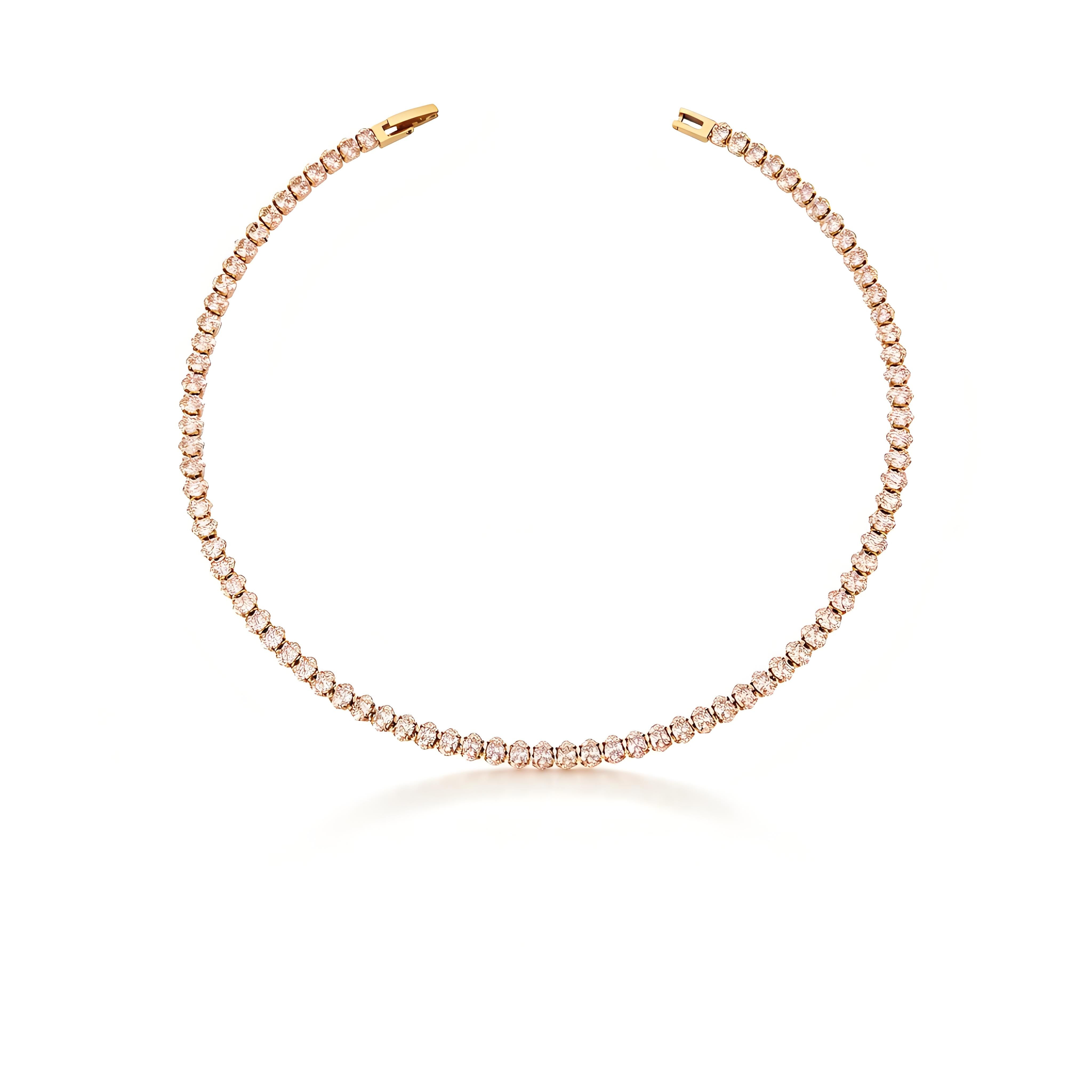 Elegant Classic Tennis Bracelet - Moonix