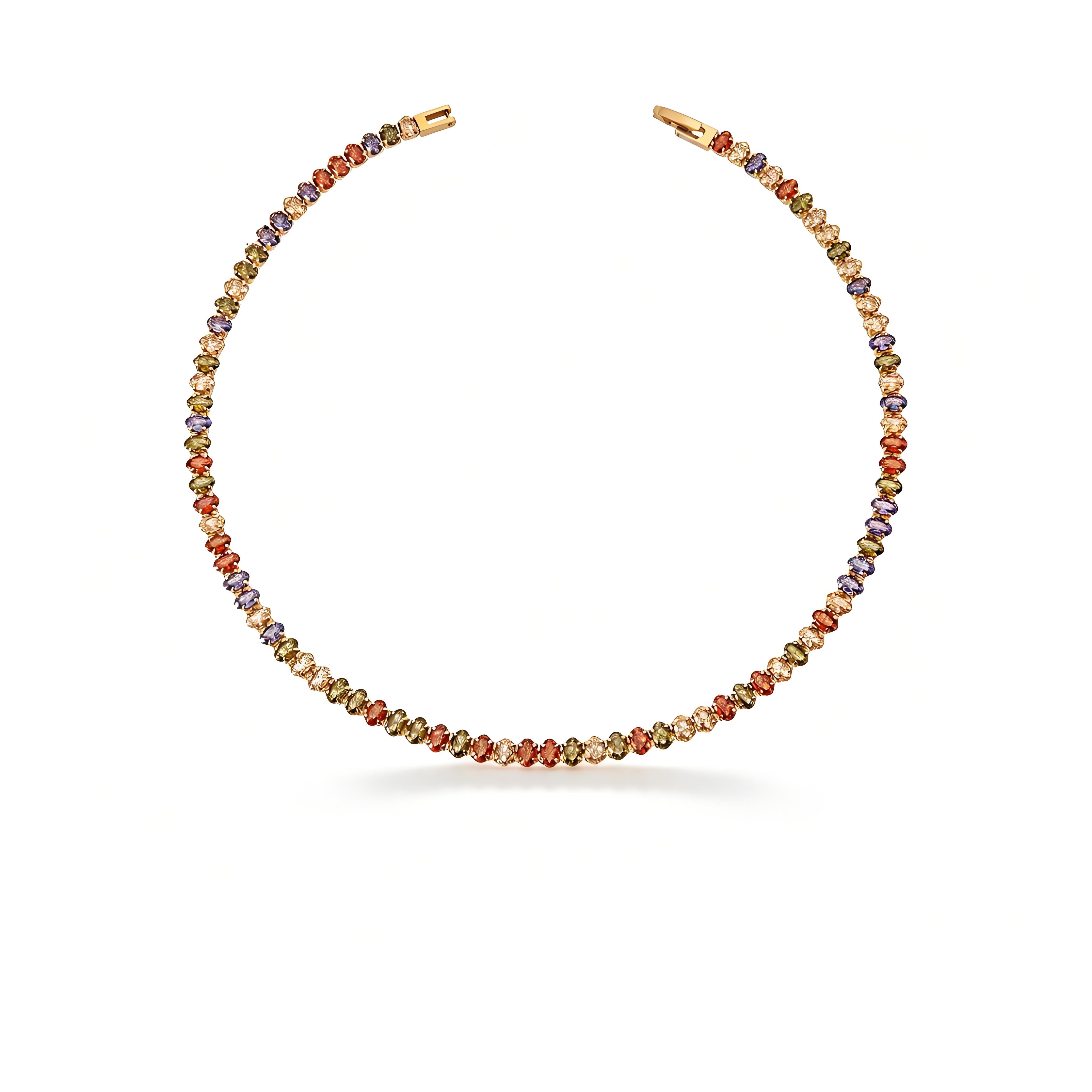 Elegant Classic Tennis Bracelet - Moonix