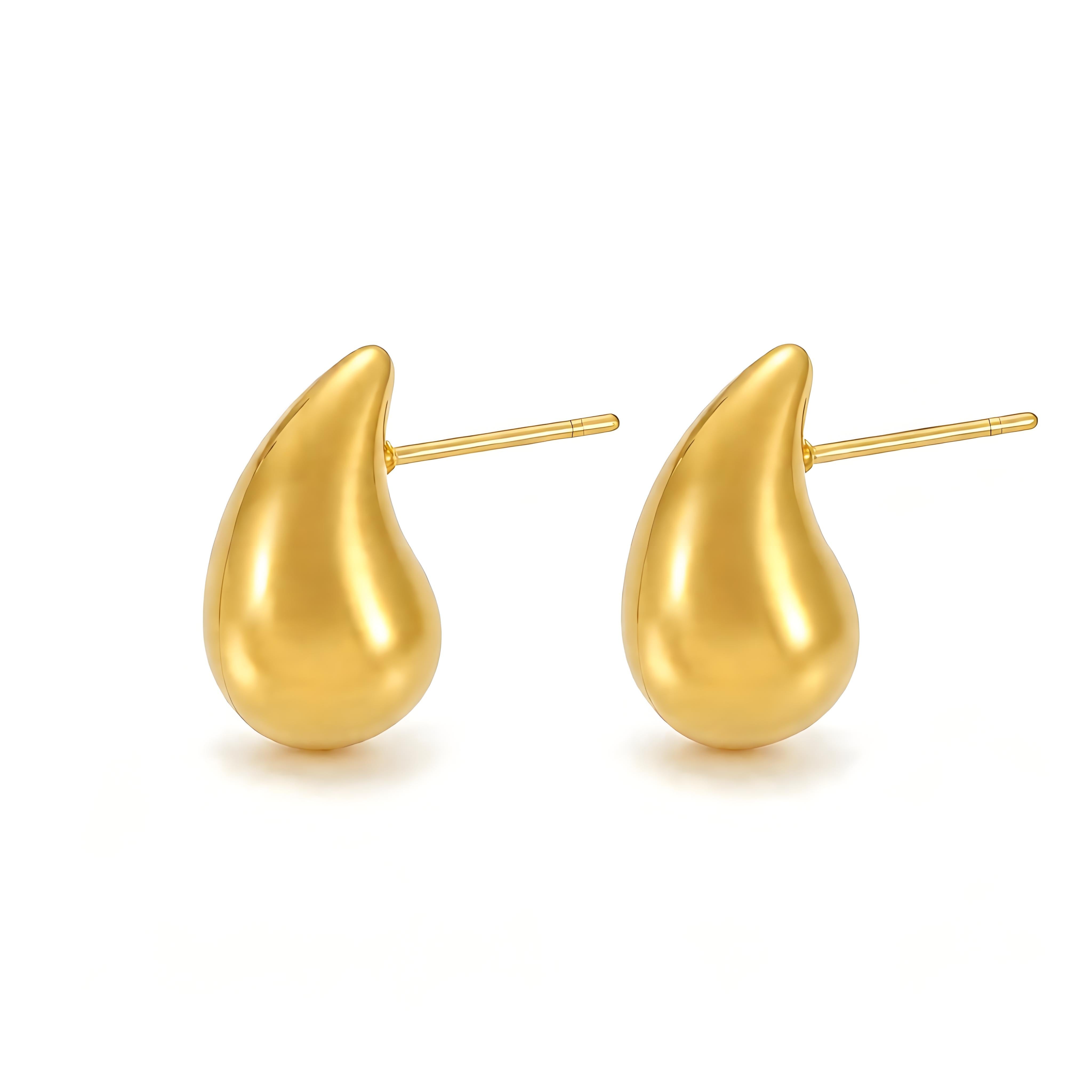 Essential Drop Stud Earrings - Moonix