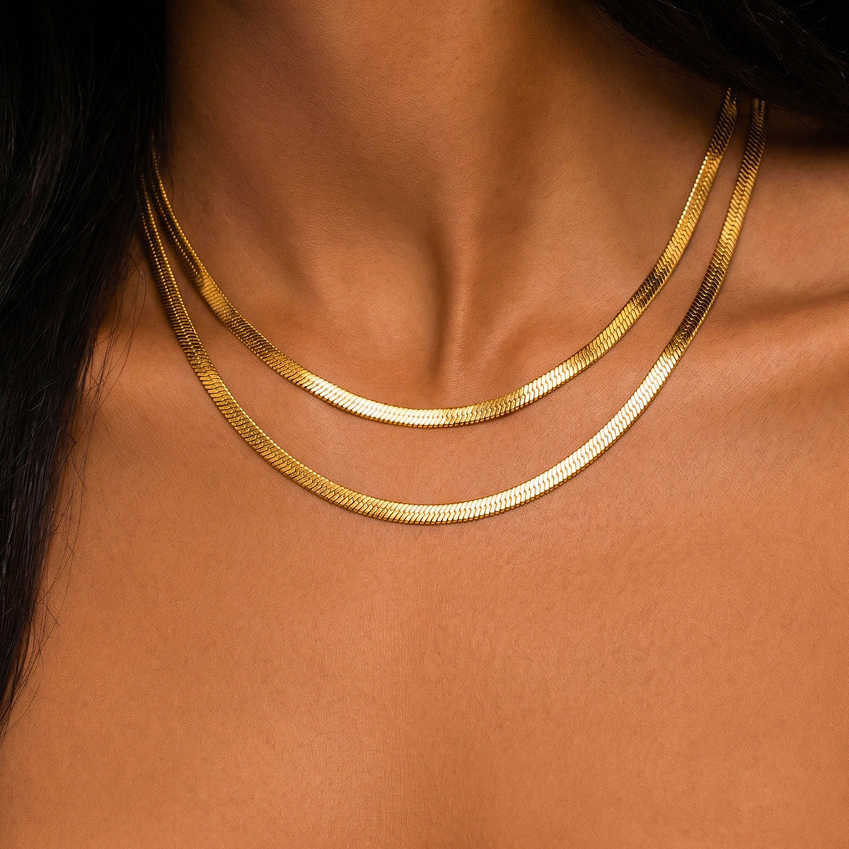 Essentials Snake Chain Bracelet - Moonix