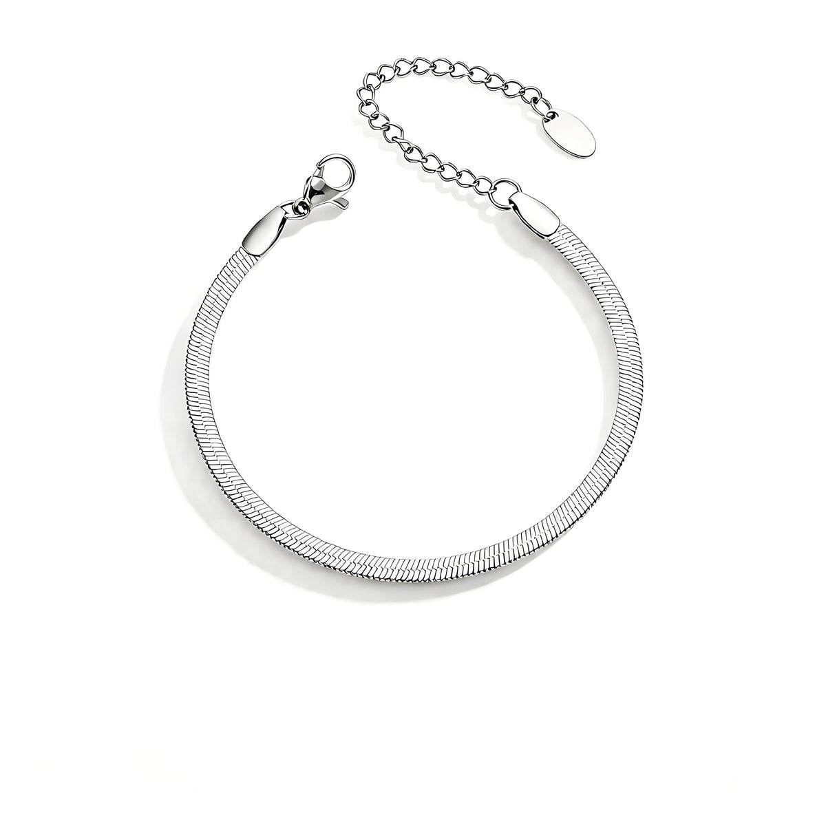 Essentials Snake Chain Bracelet - Moonix