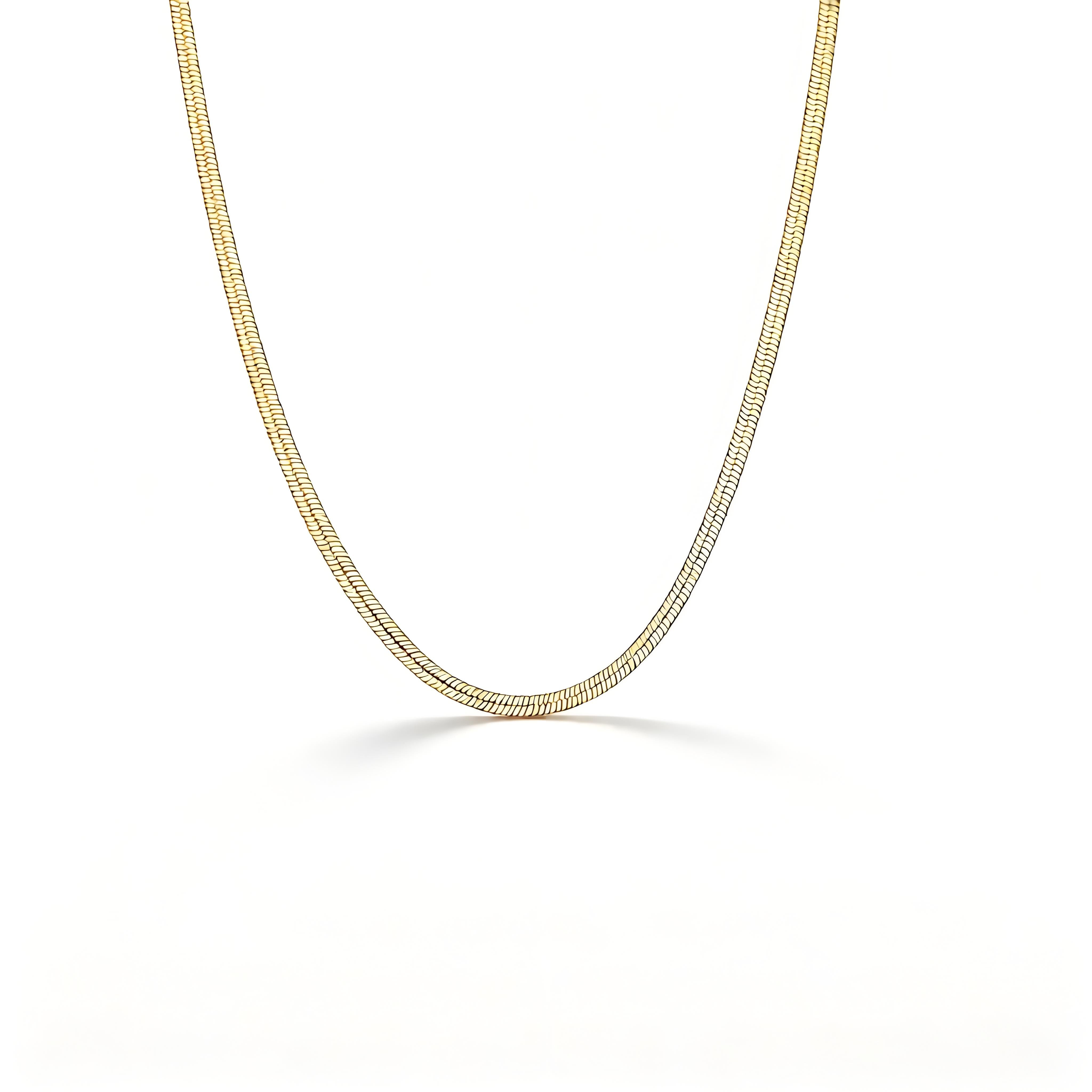 Essentials Snake Chain Bracelet - Moonix