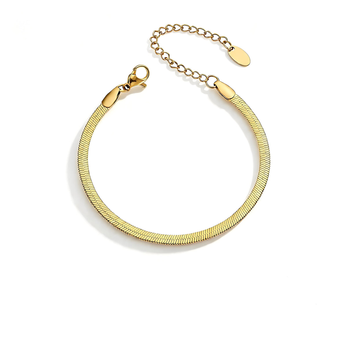 Essentials Snake Chain Bracelet - Moonix